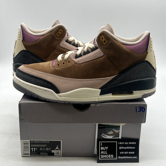 Size 11.5 - Air Jordan 3 Retro SE Winterized (DR8869-200)