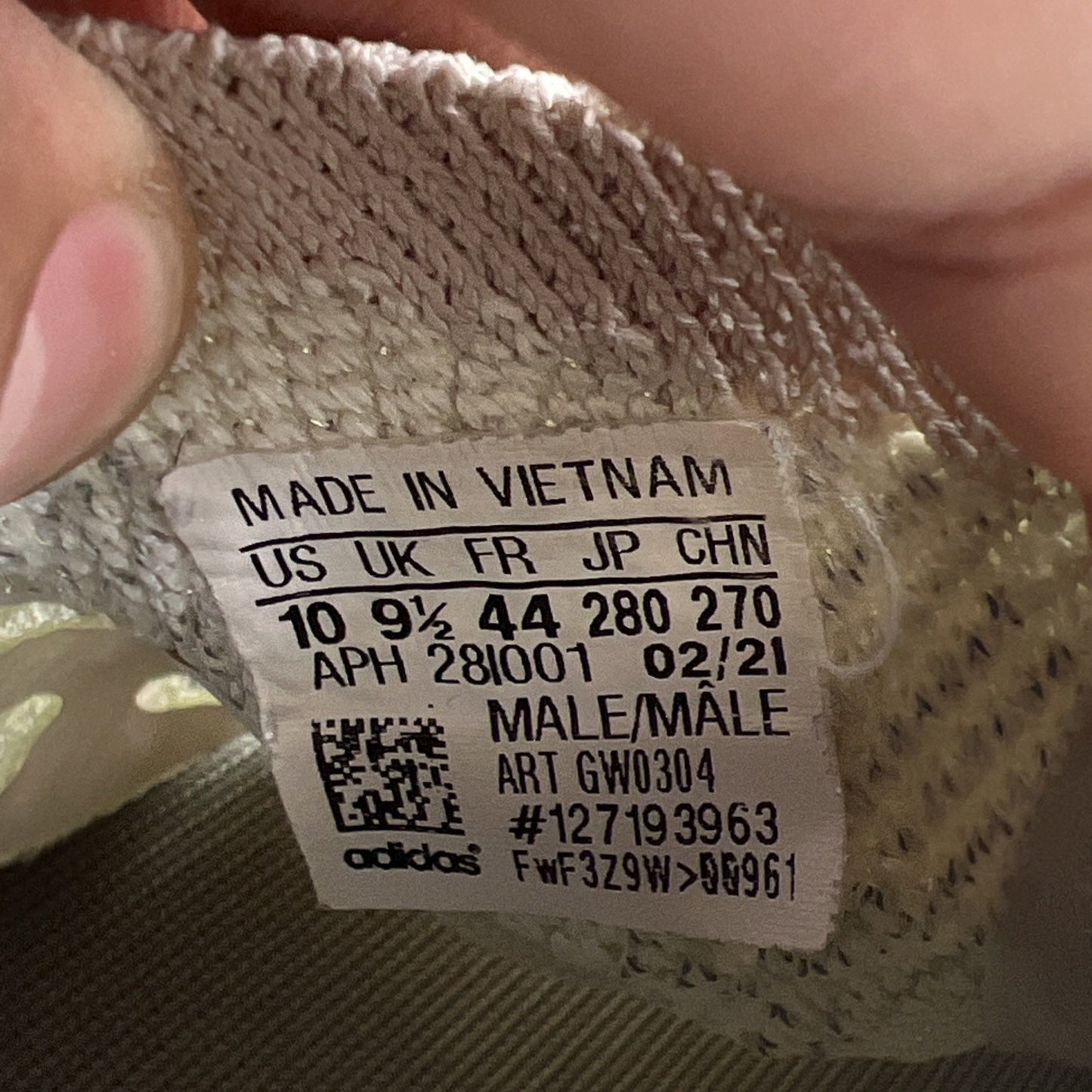 Size 10 - adidas Yeezy Boost 380 Alien Blue (GW0304)