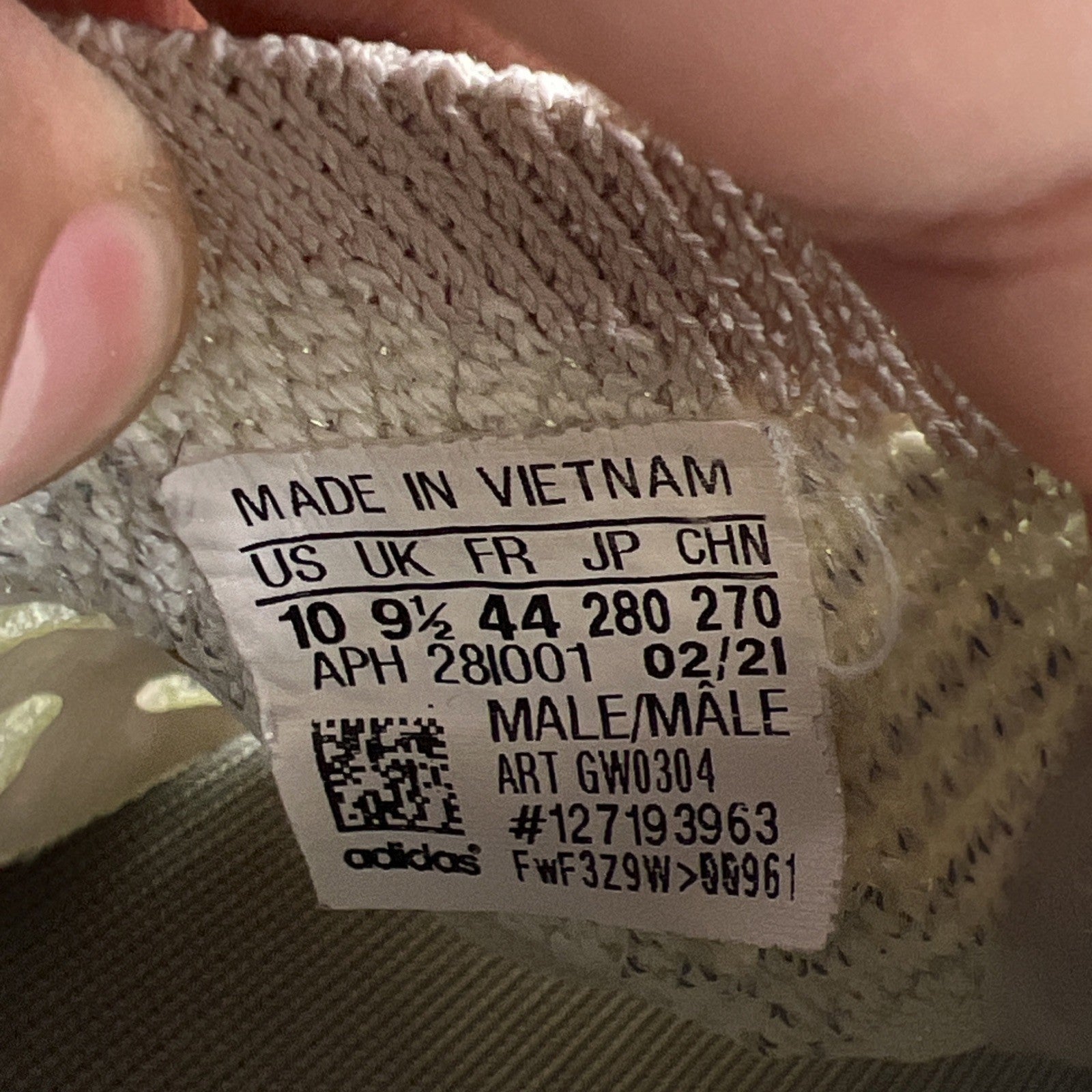 Size 10 - adidas Yeezy Boost 380 Alien Blue (GW0304)