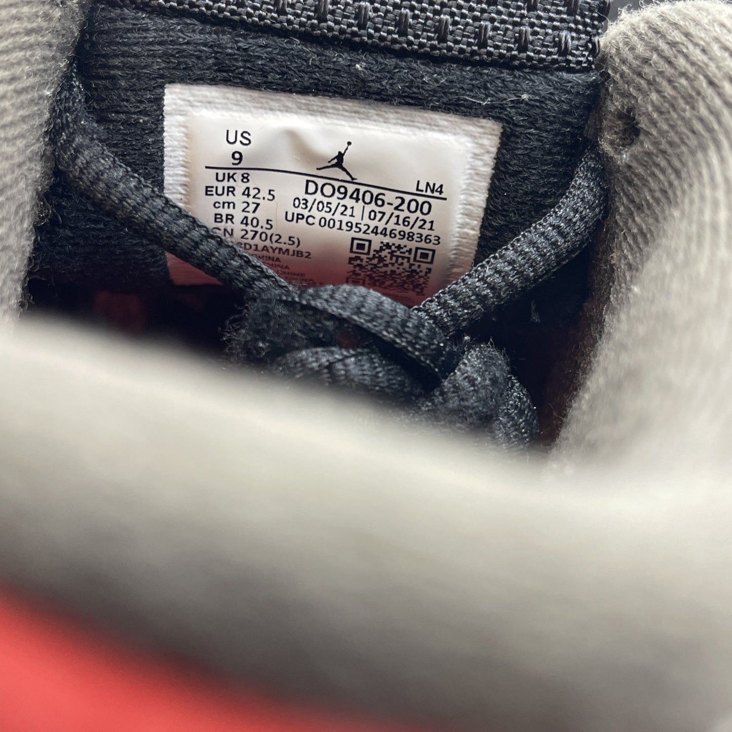 Size 9 - Air Jordan 14 Retro Winterized Black Brown Red Suede (DO9406-200)
