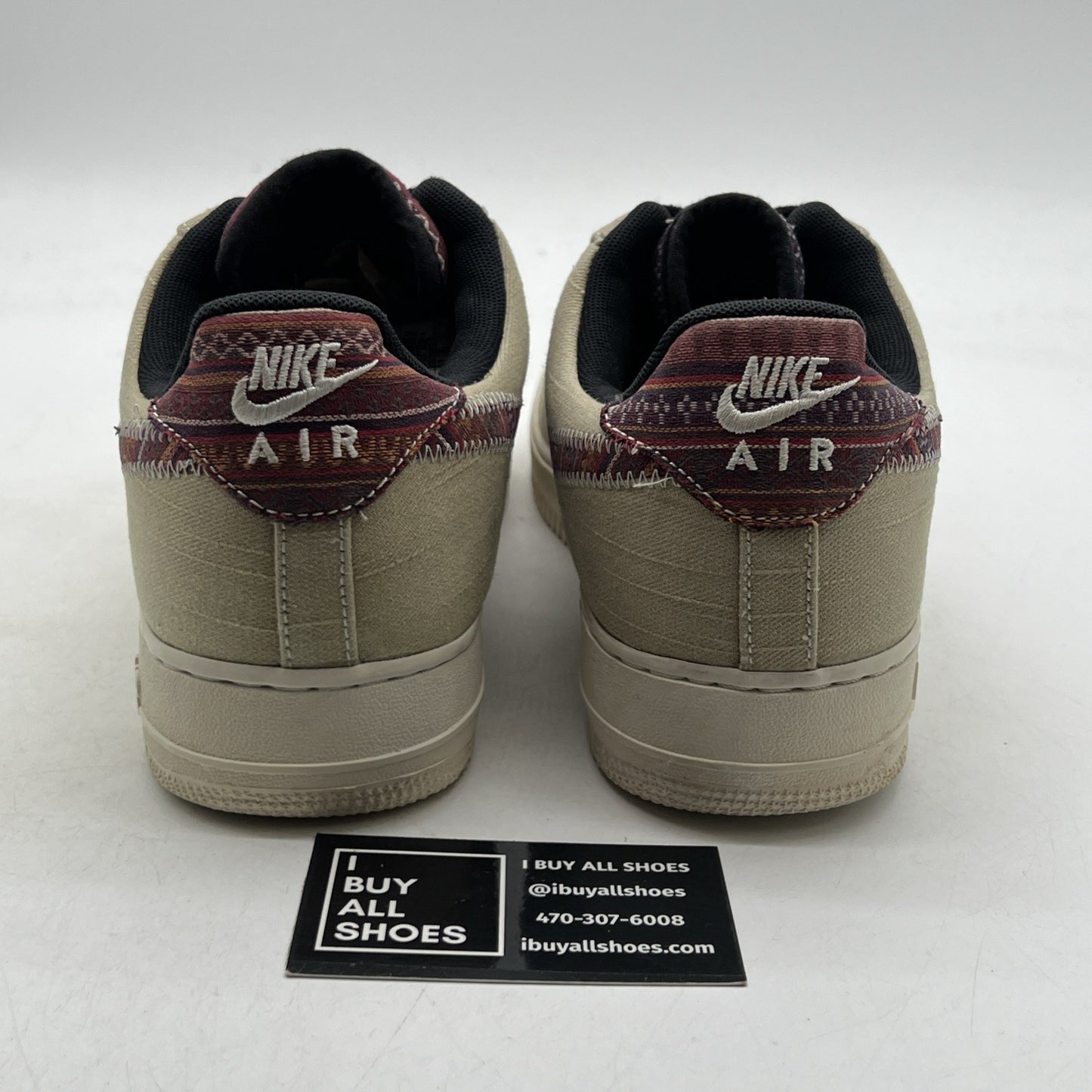 Size 11 - Nike Air Force 1 '07 LV8 Khaki (823511-200)