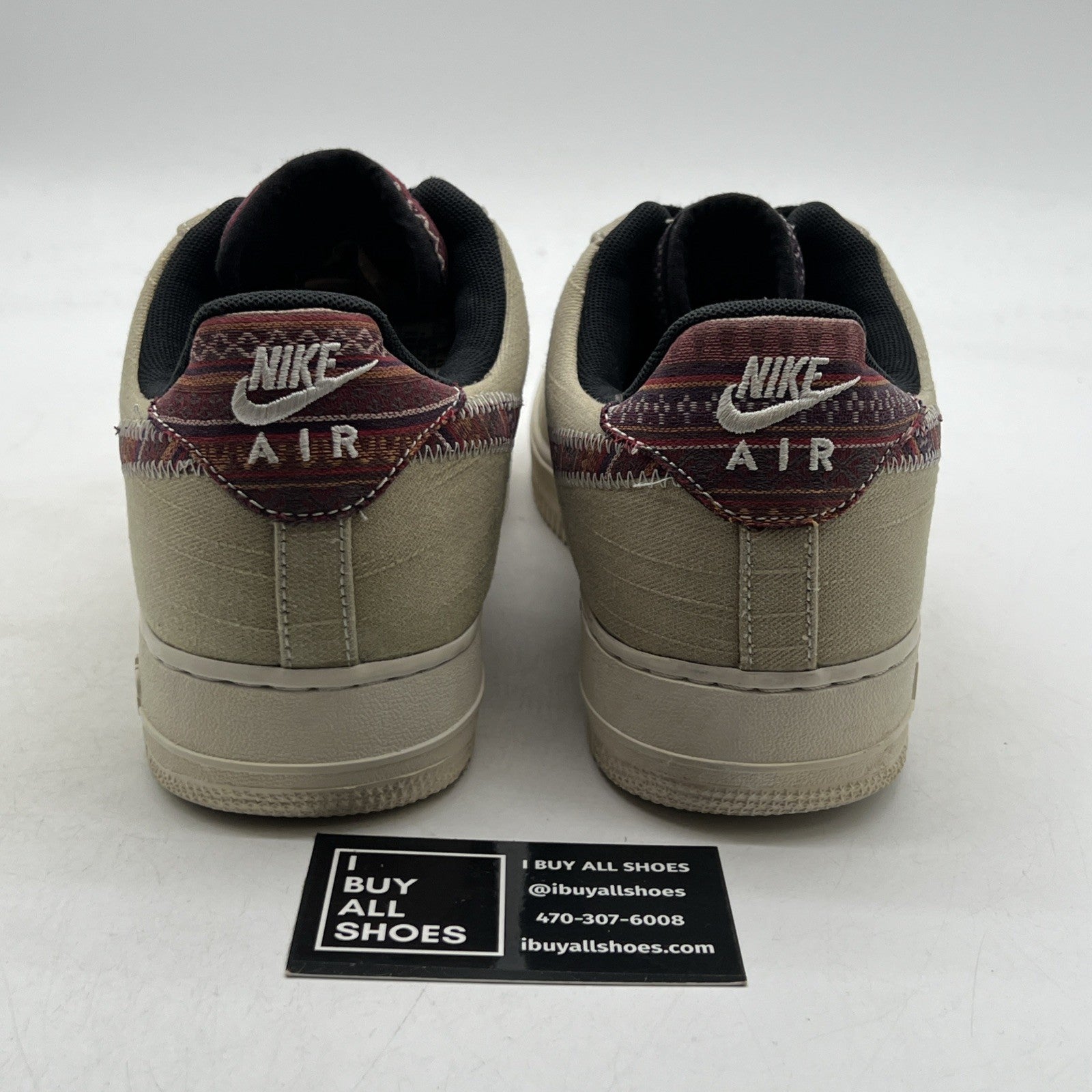 Size 11 - Nike Air Force 1 '07 LV8 Khaki (823511-200)