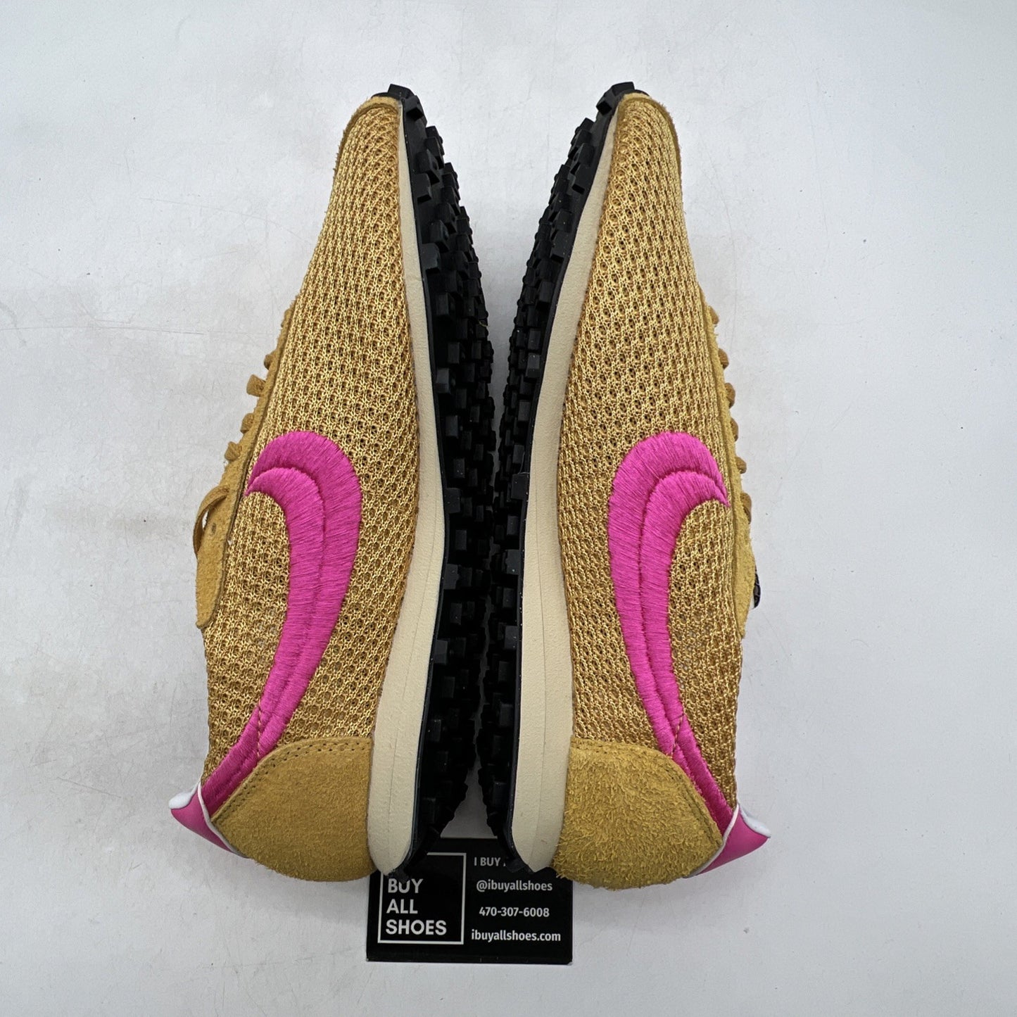 Size 11.5 - Nike Stussy x LD 1000 SP Sanded Gold (FQ5369-700)