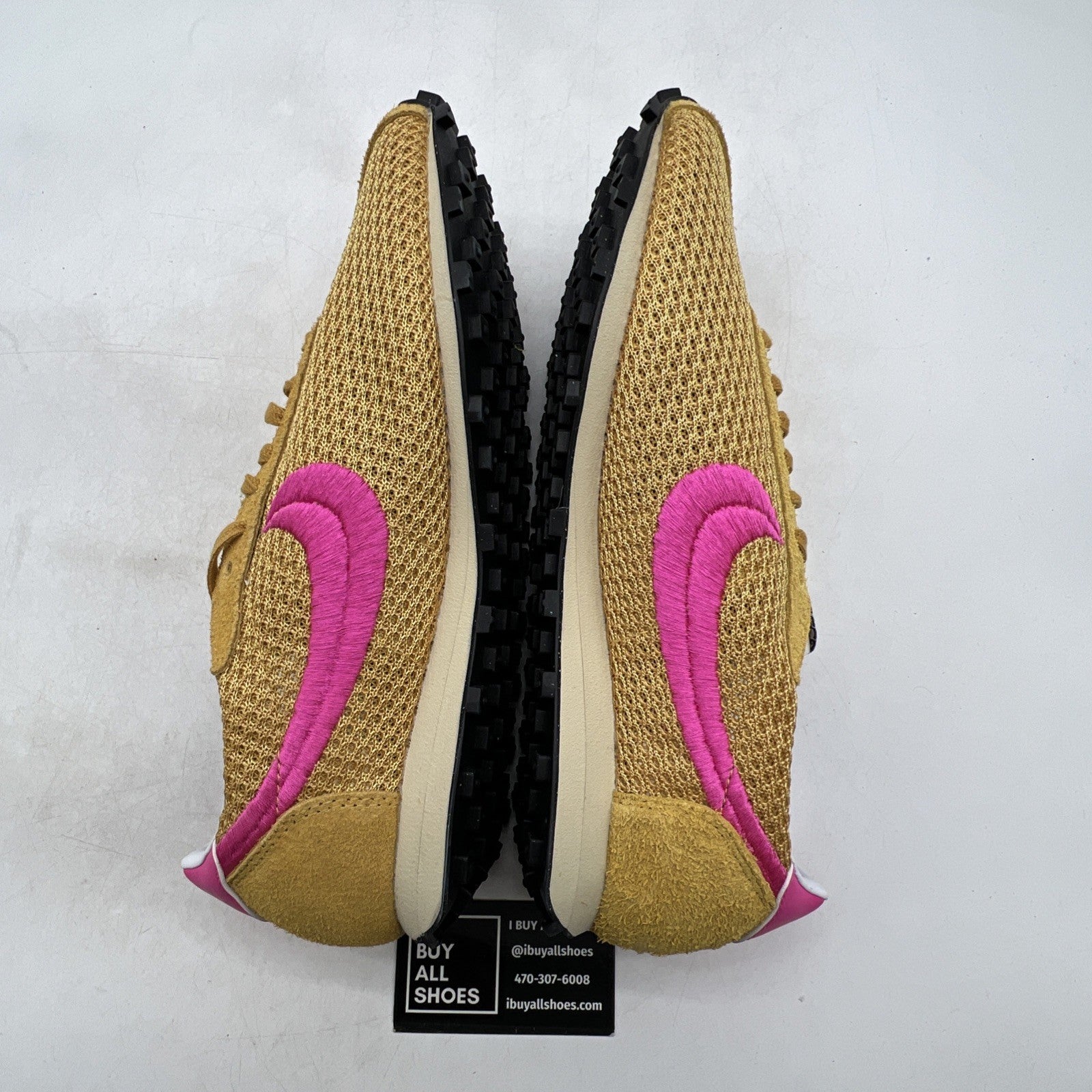 Size 11.5 - Nike Stussy x LD 1000 SP Sanded Gold (FQ5369-700)