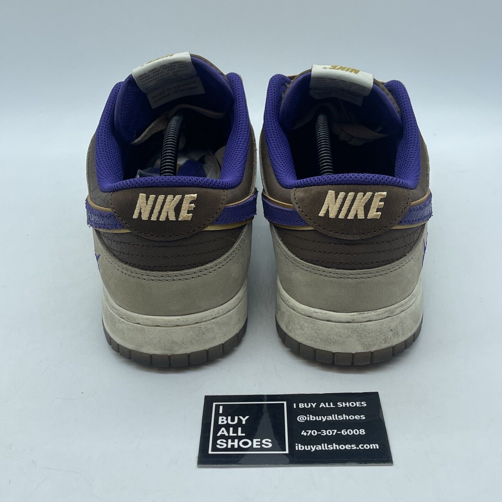 Size 12 - Nike Dunk Low Premium Setsubun Brown Suede Leather (DQ5009-268)