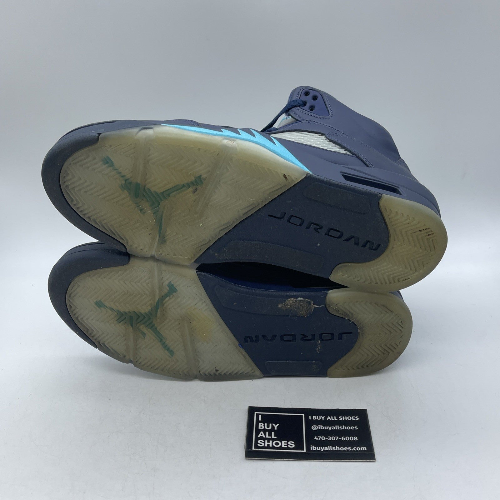 Size 8.5 - Air Jordan 5 Retro Pre-Grape (136027-405)