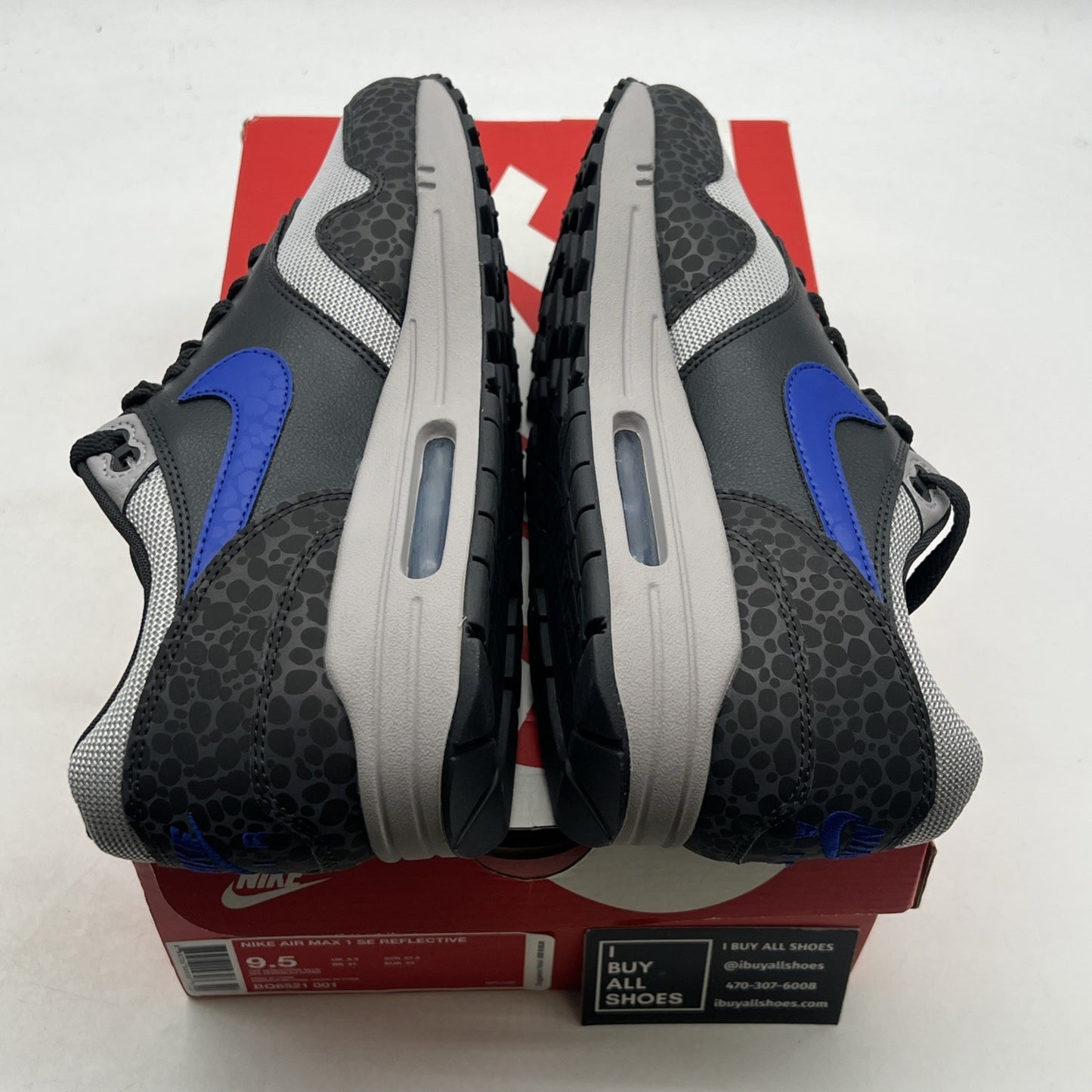 Size 9.5 - Nike Air Max 1 Safari (BQ6521-001)