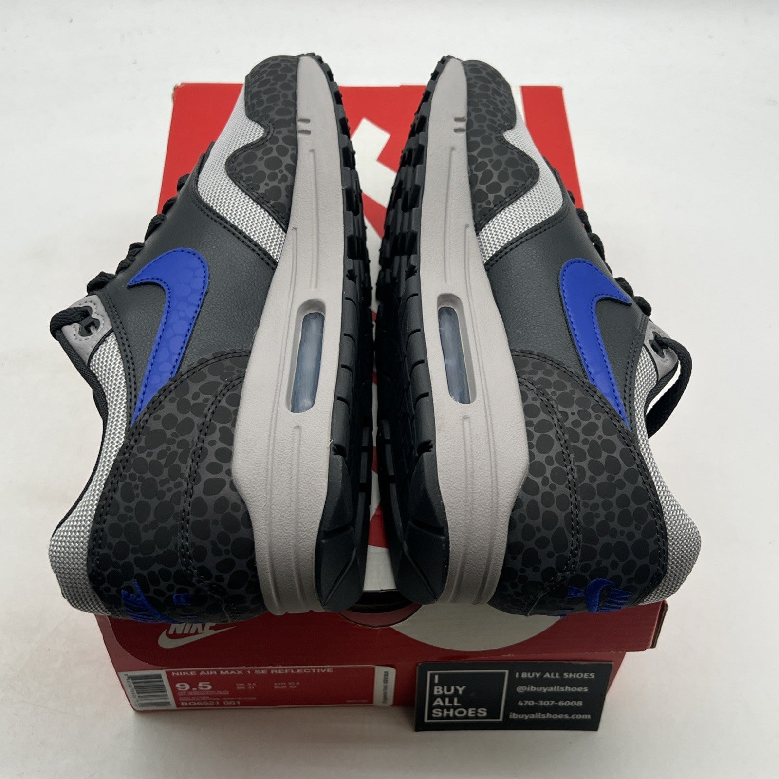Size 9.5 - Nike Air Max 1 Safari (BQ6521-001)