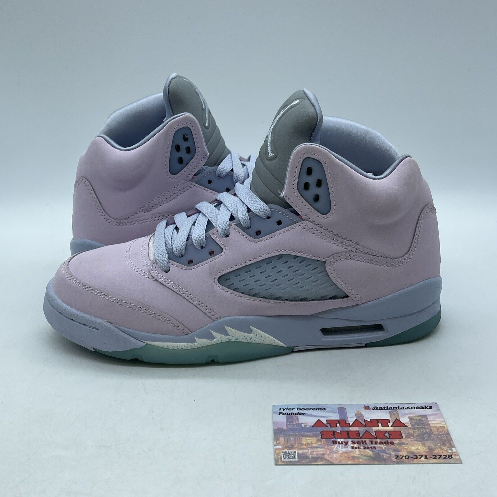 Air Jordan 5 Easter Pink Purple Blue White (DV0563-600)