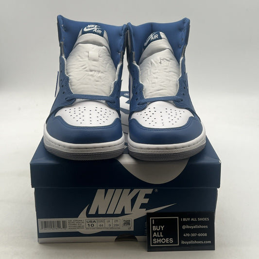 Size 10 - Air Jordan 1 Retro OG High True Blue (DZ5485-410)