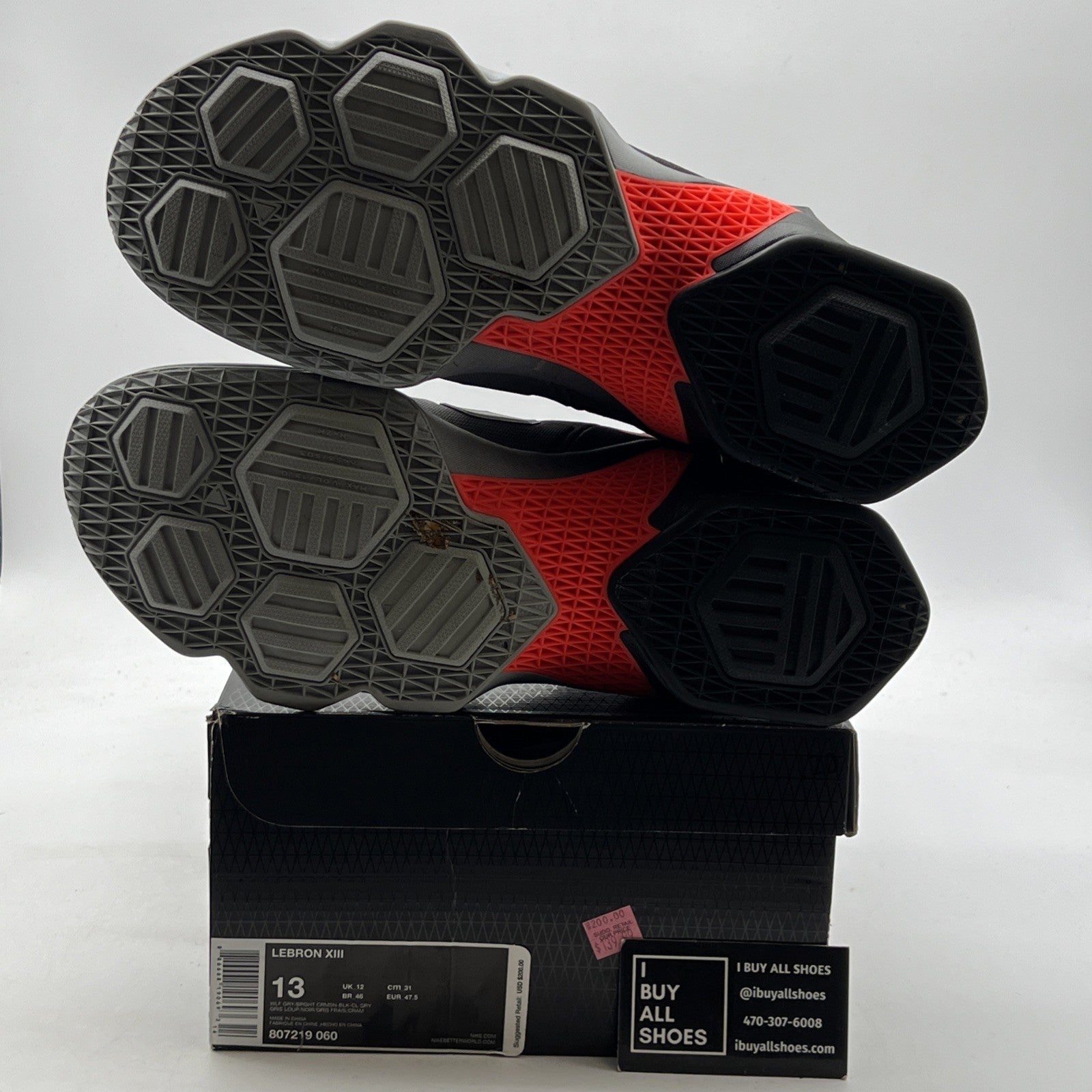 Size 13 - Nike LeBron 13 On Court (807219-060)