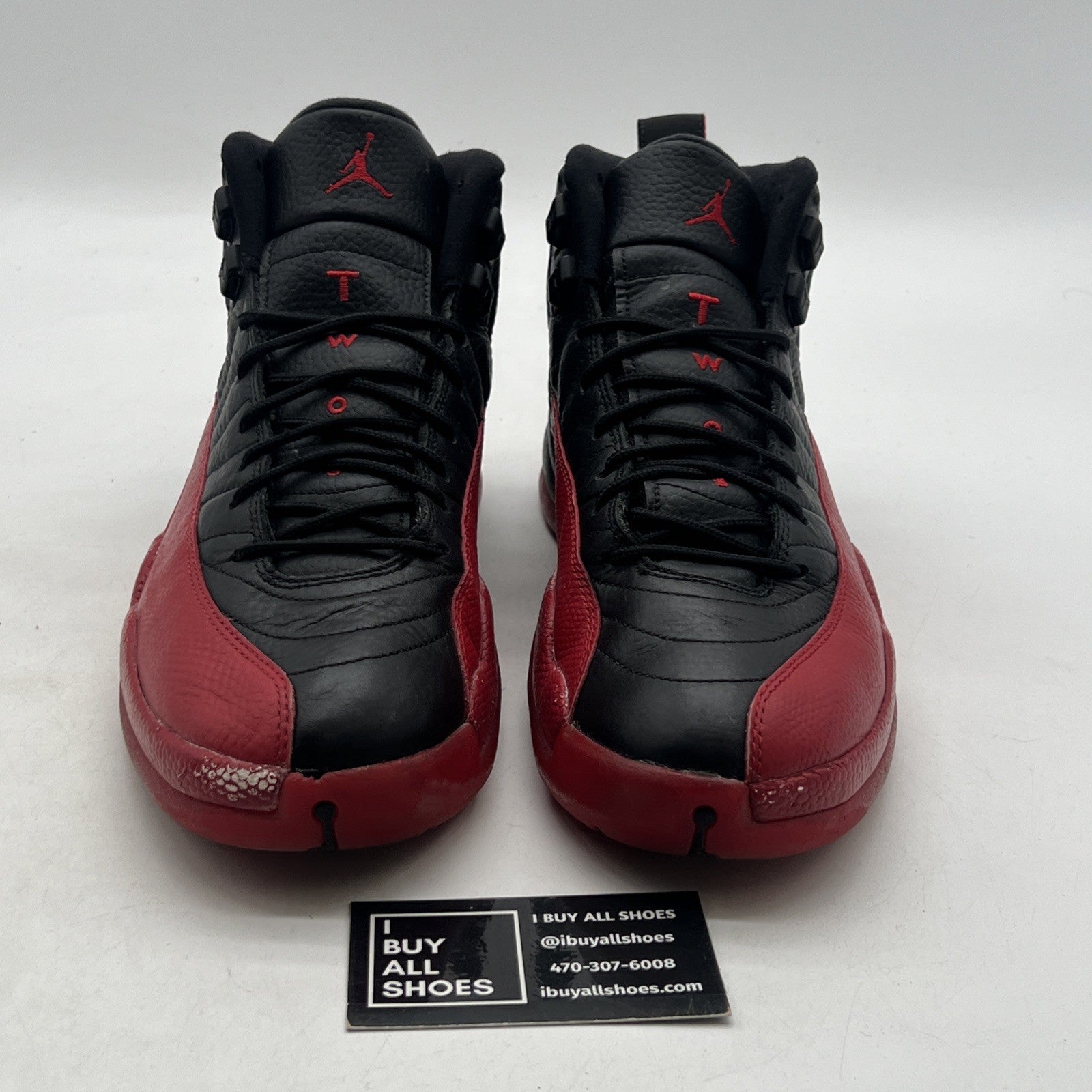 Size 9.5 - Air Jordan 12 Retro Mid Flu Games (136690-002)