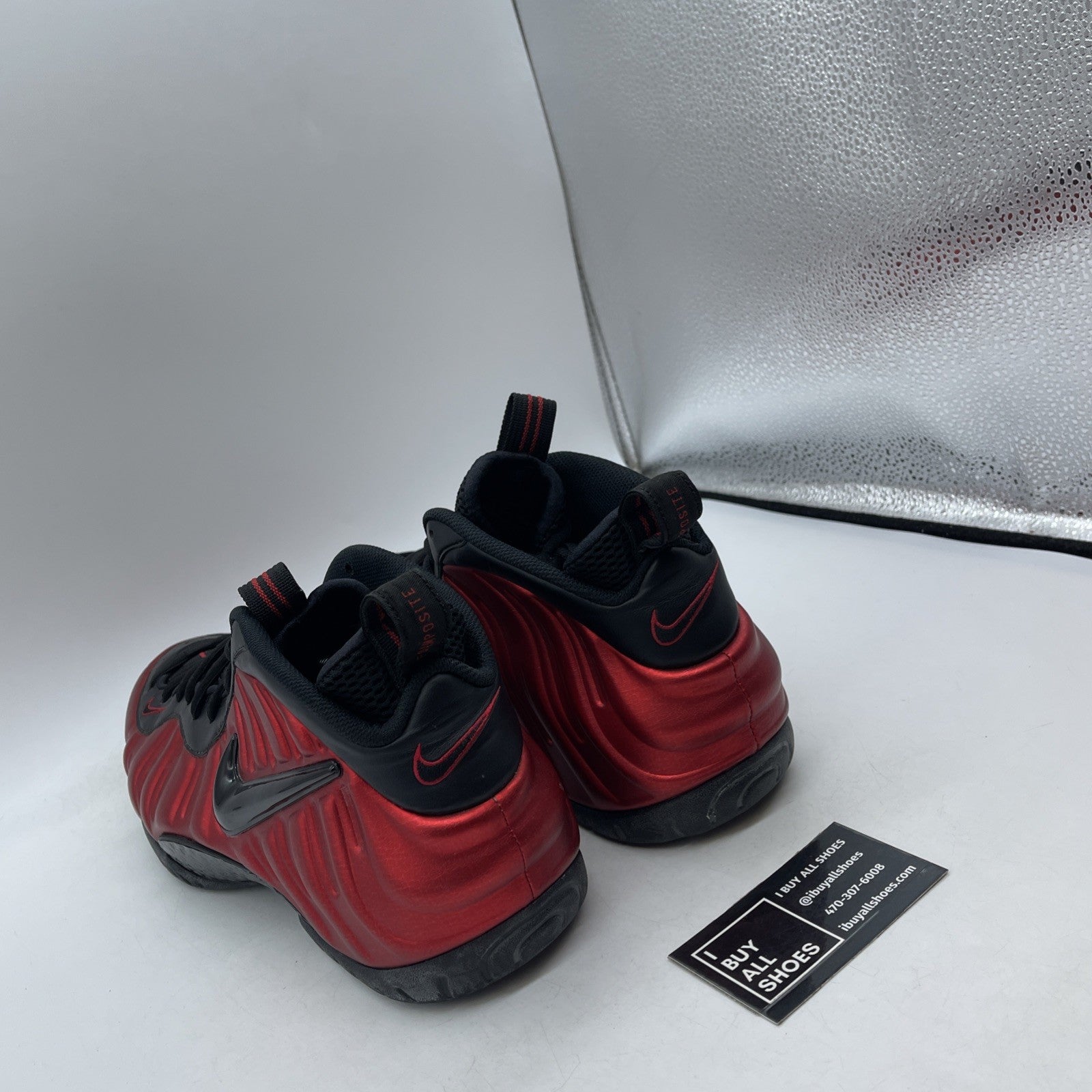 Size 12 - Nike Air Foamposite Pro 2016 University Red (624041-604)