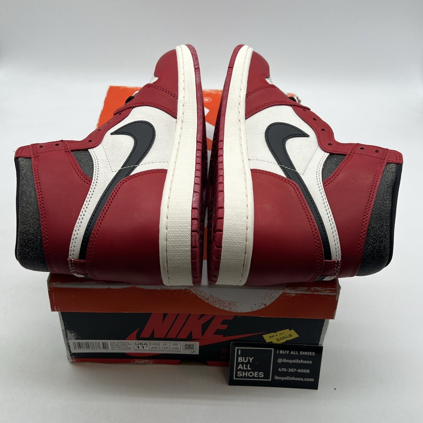 Size 11.5 - Air Jordan 1 Retro High OG Chicago Reimagined Lost & Found 2022