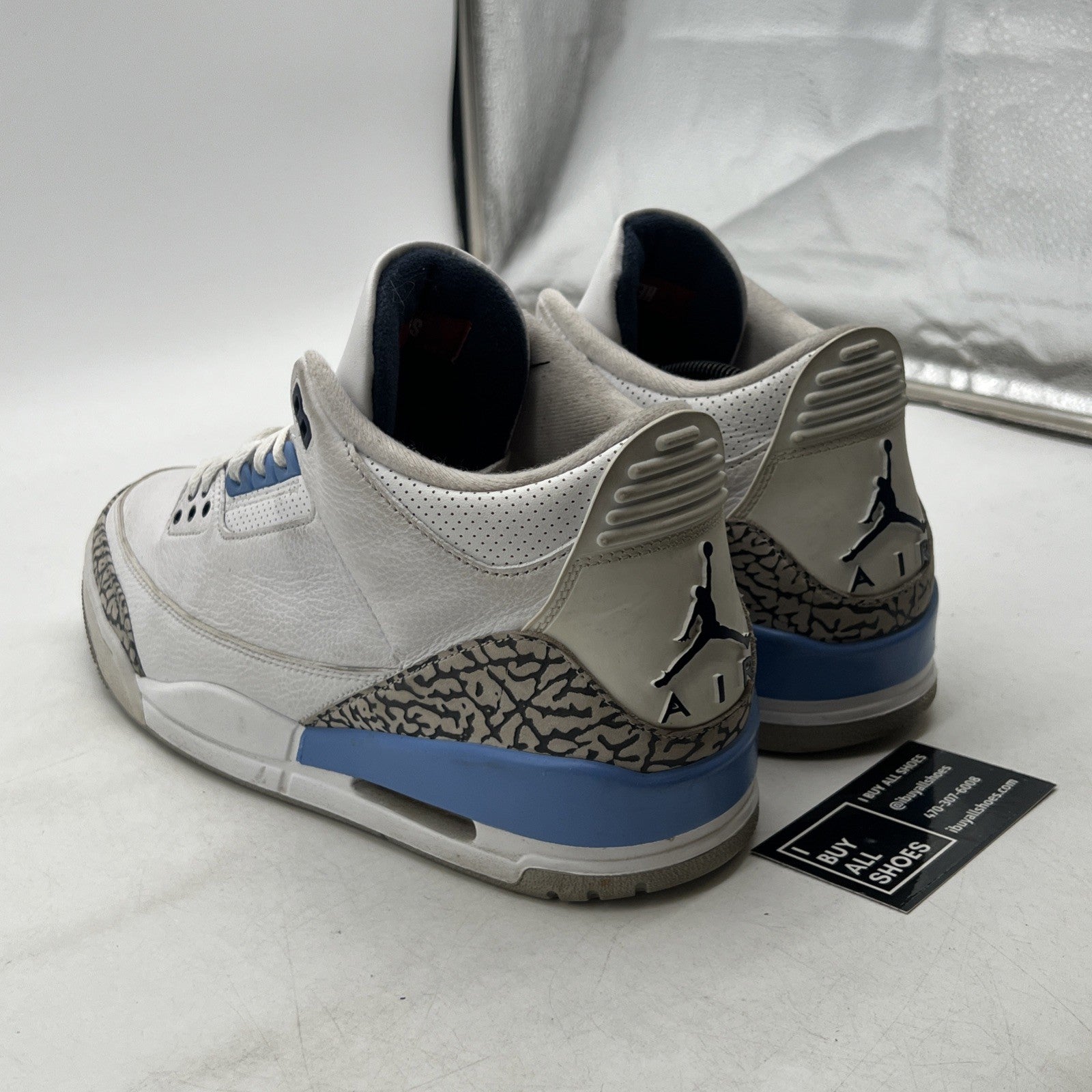 Size 12 - Air Jordan 3 Retro Mid UNC (CT8532-104)