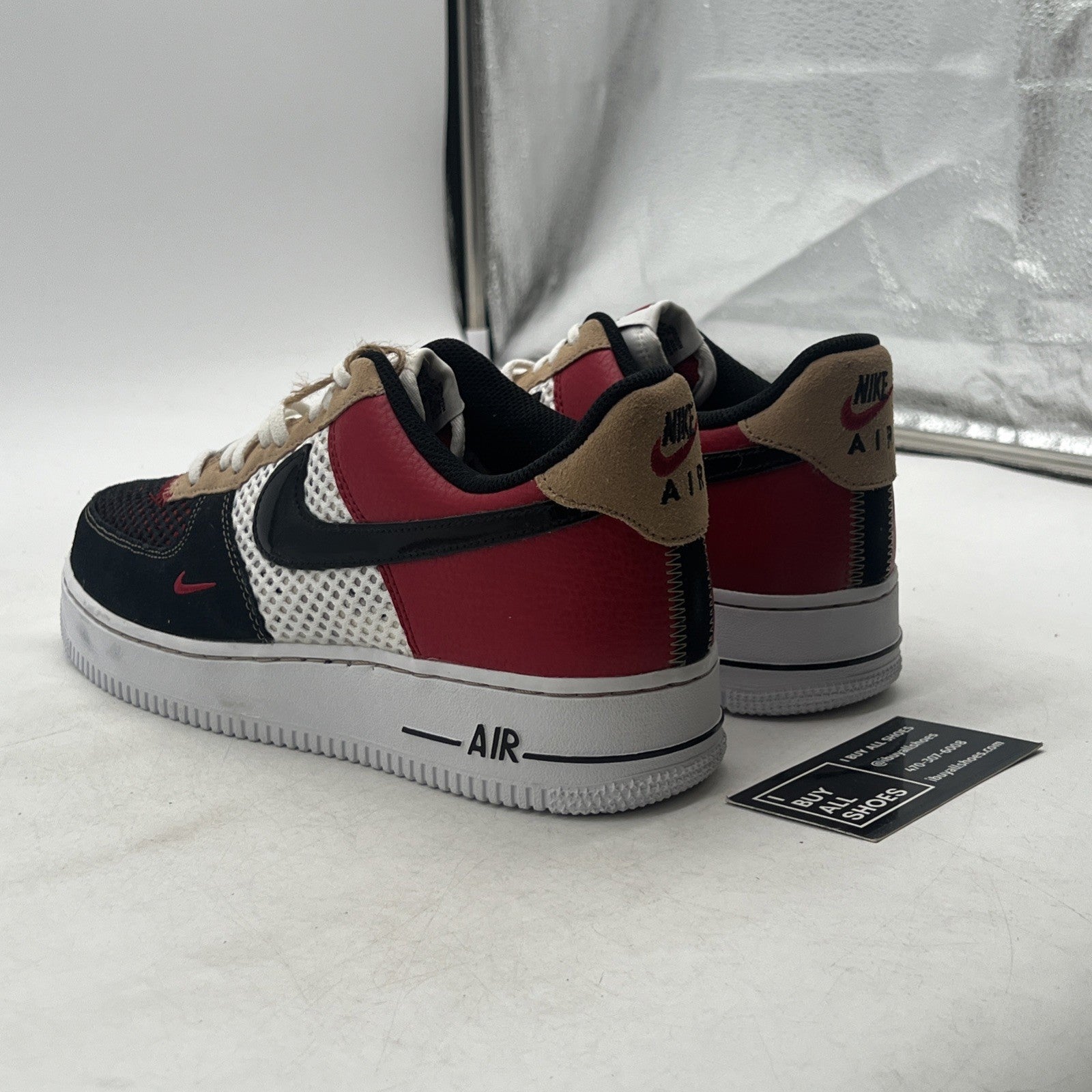 Size 9.5 - Nike Air Force 1 '07 LV8 Alter & Reveal (DO6110-100)