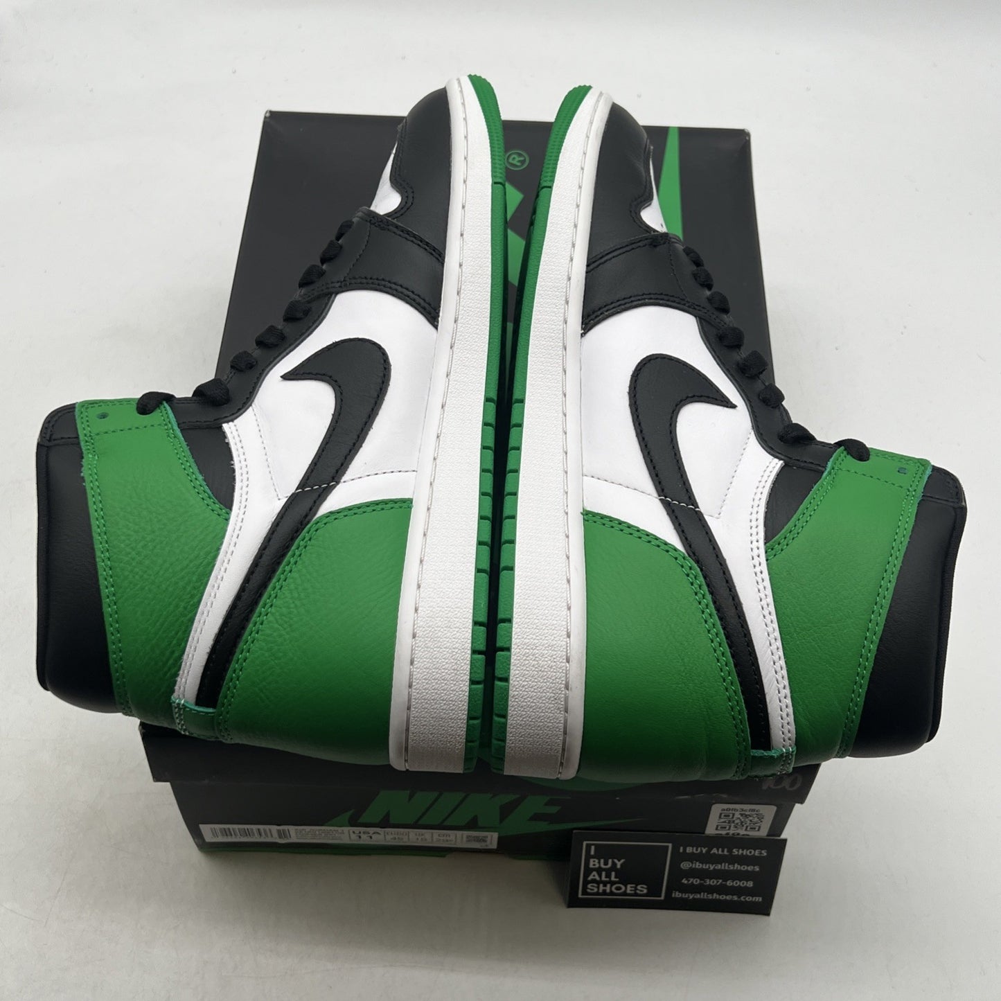 Size 11 - Air Jordan 1 Retro OG High Lucky Green (DZ5485-031)