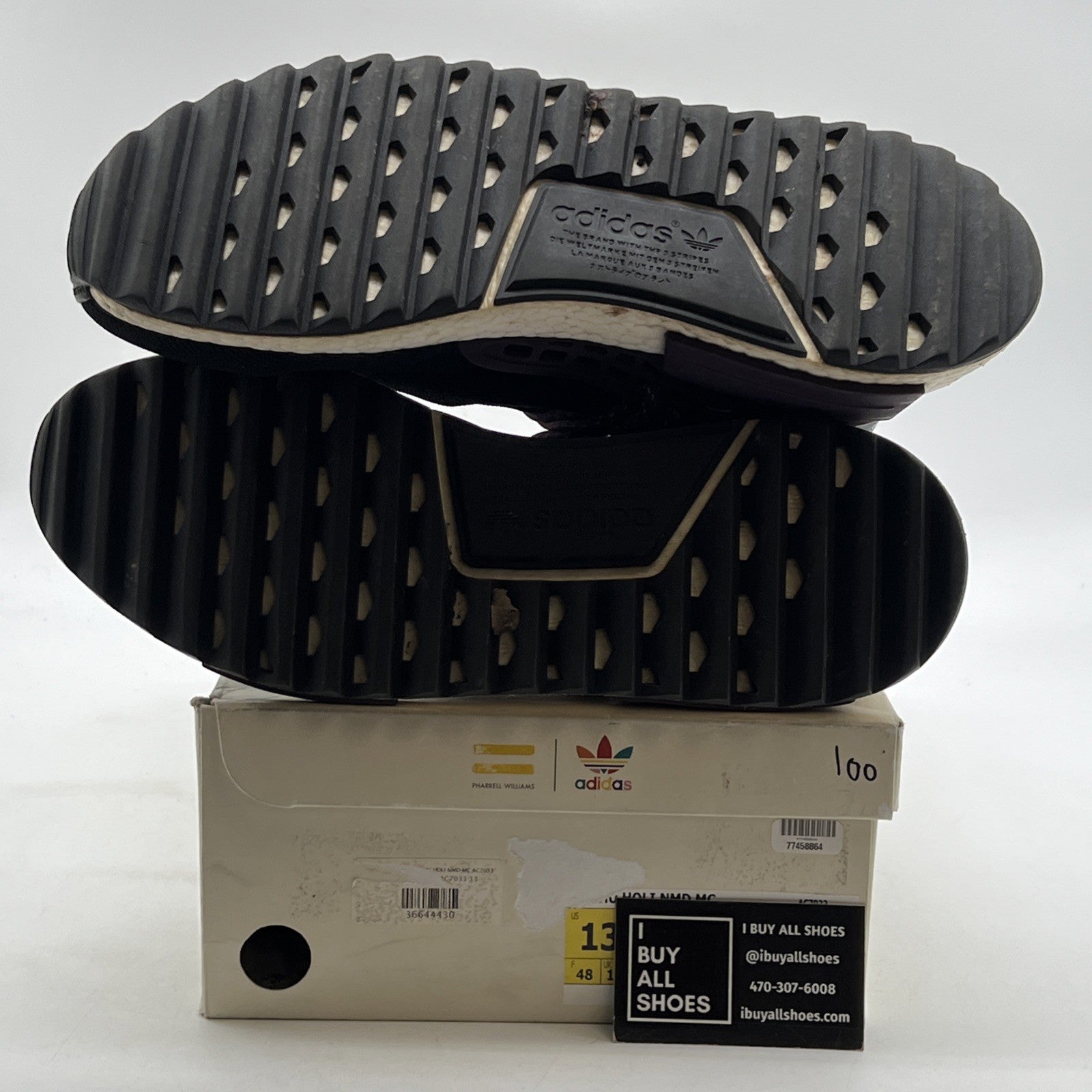 Size 13 - adidas Pharrell x NMD Human Race Trail Equality (AC7033)