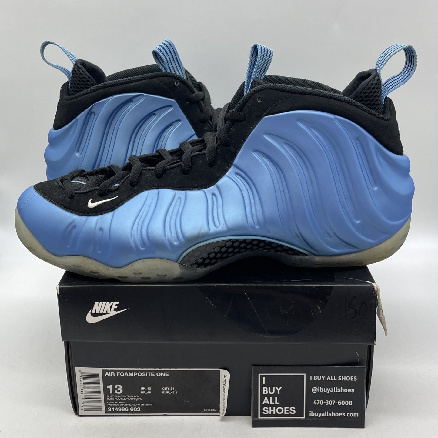 Size 13 - Nike Air Foamposite One Elemental Rose (314996-602)