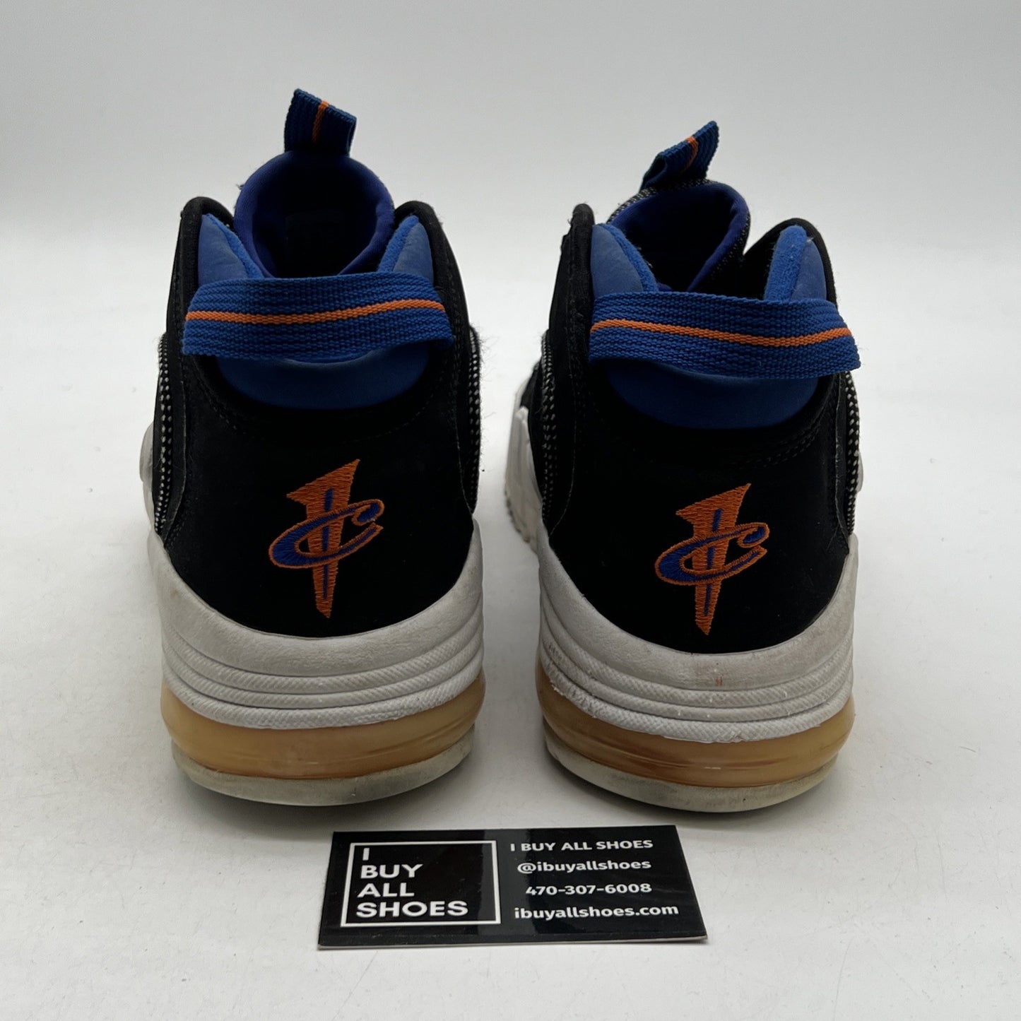 Size 13 - Nike Air Max Penny B 2005 Knicks (624017-041)