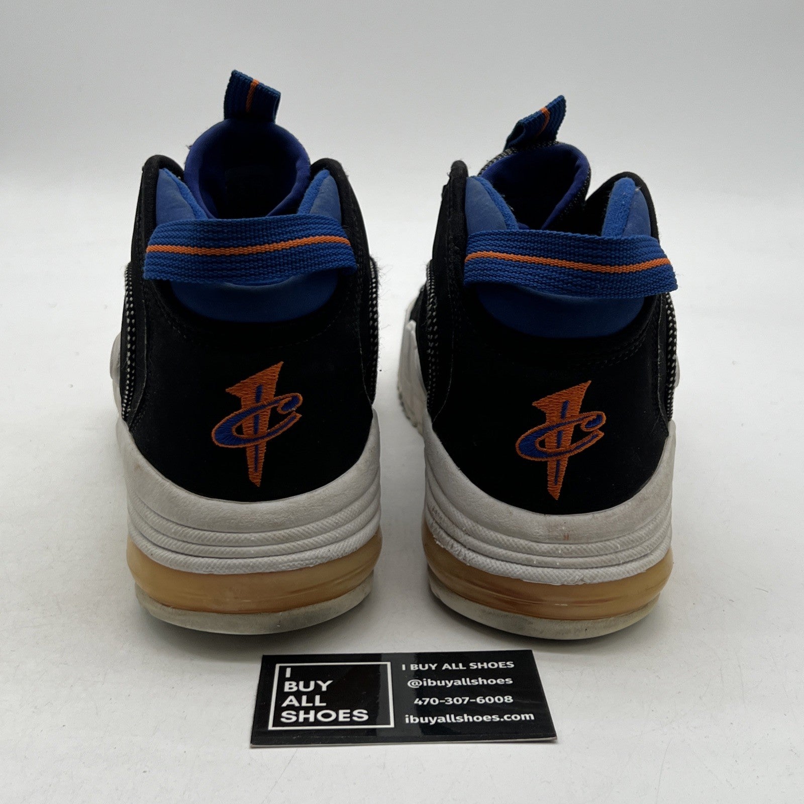 Size 13 - Nike Air Max Penny B 2005 Knicks (624017-041)