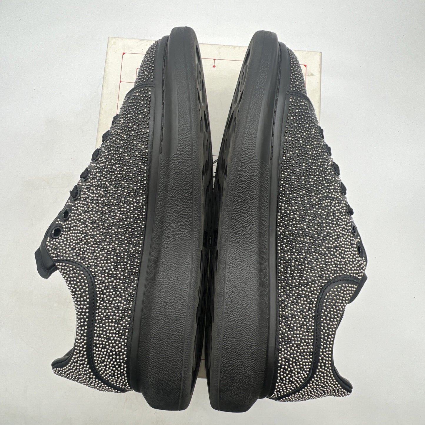 Size 46 - Alexander McQueen Men's Casual Sneaker, studded