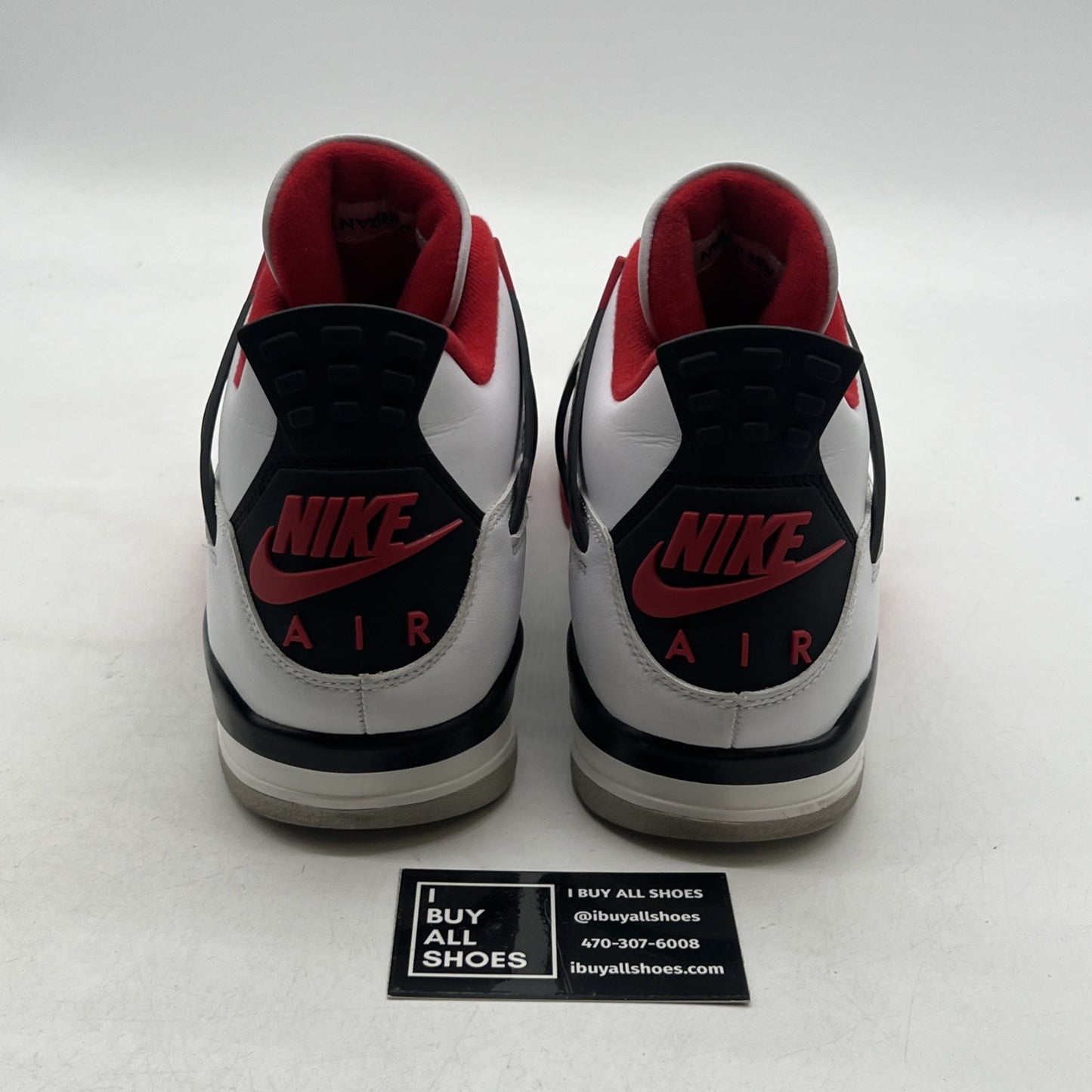 Size 13 - Air Jordan 4 Retro OG Mid Fire Red (DC7770-160)