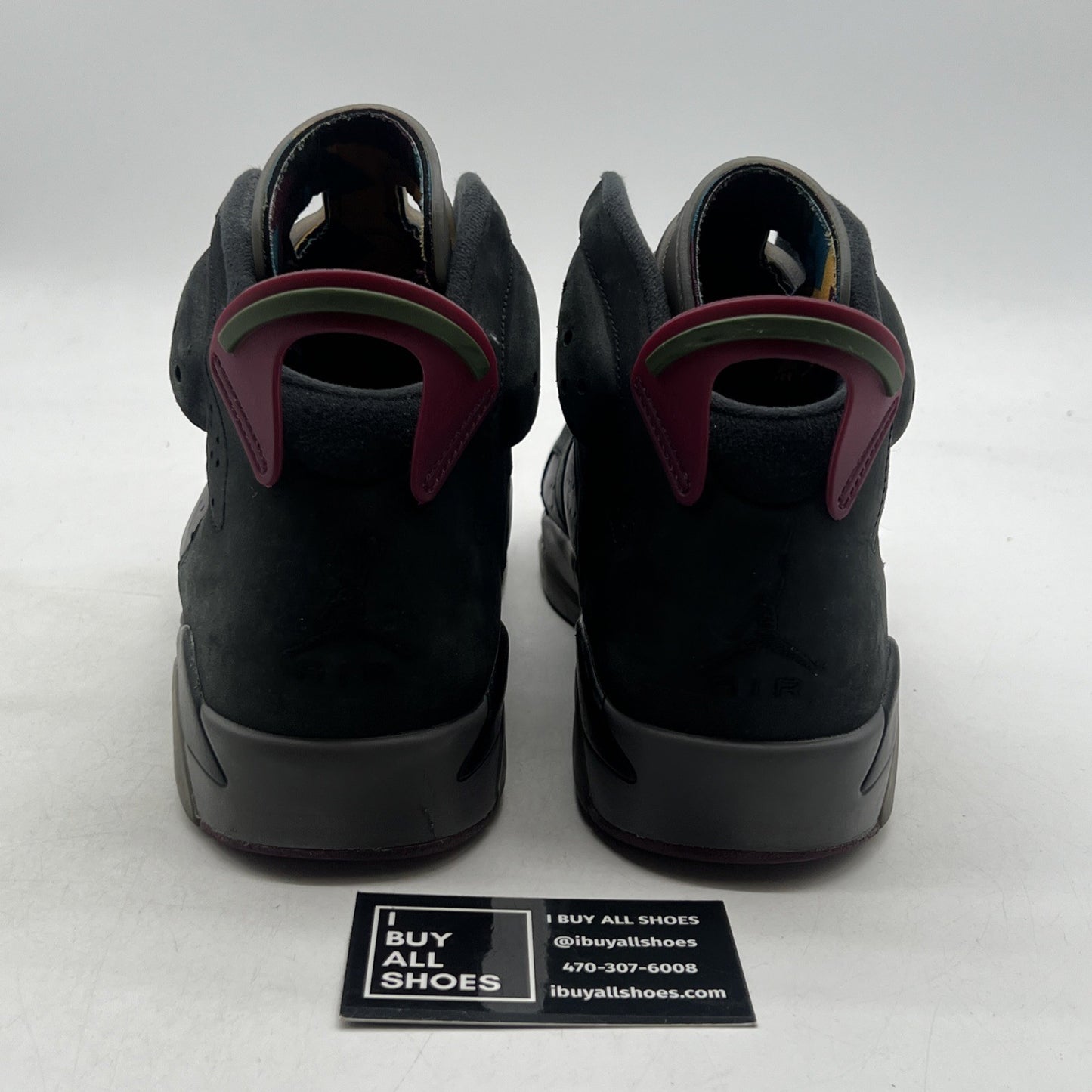 Size 10 - Air Jordan 6 Bordeaux (CT8529-063)