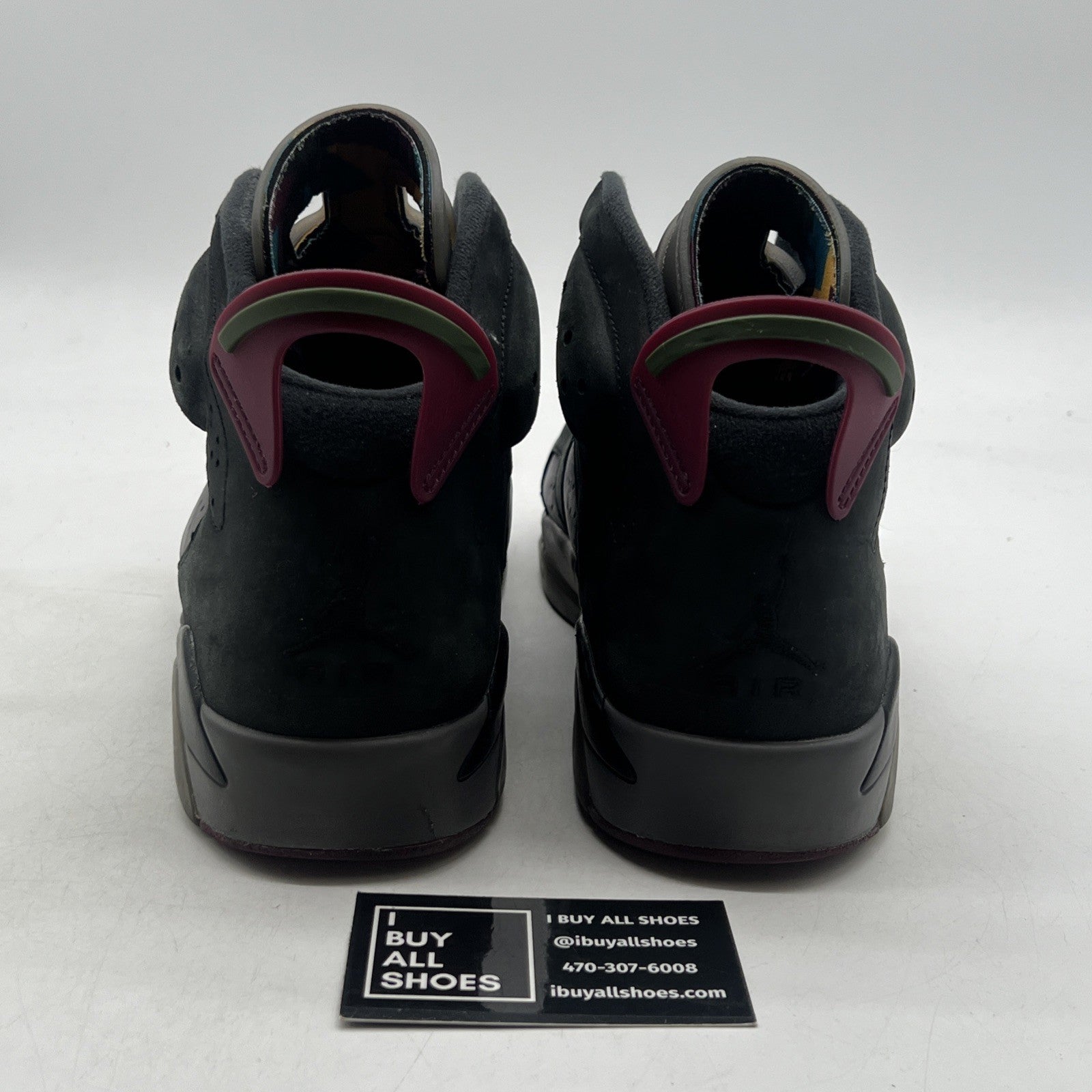 Size 10 - Air Jordan 6 Bordeaux (CT8529-063)