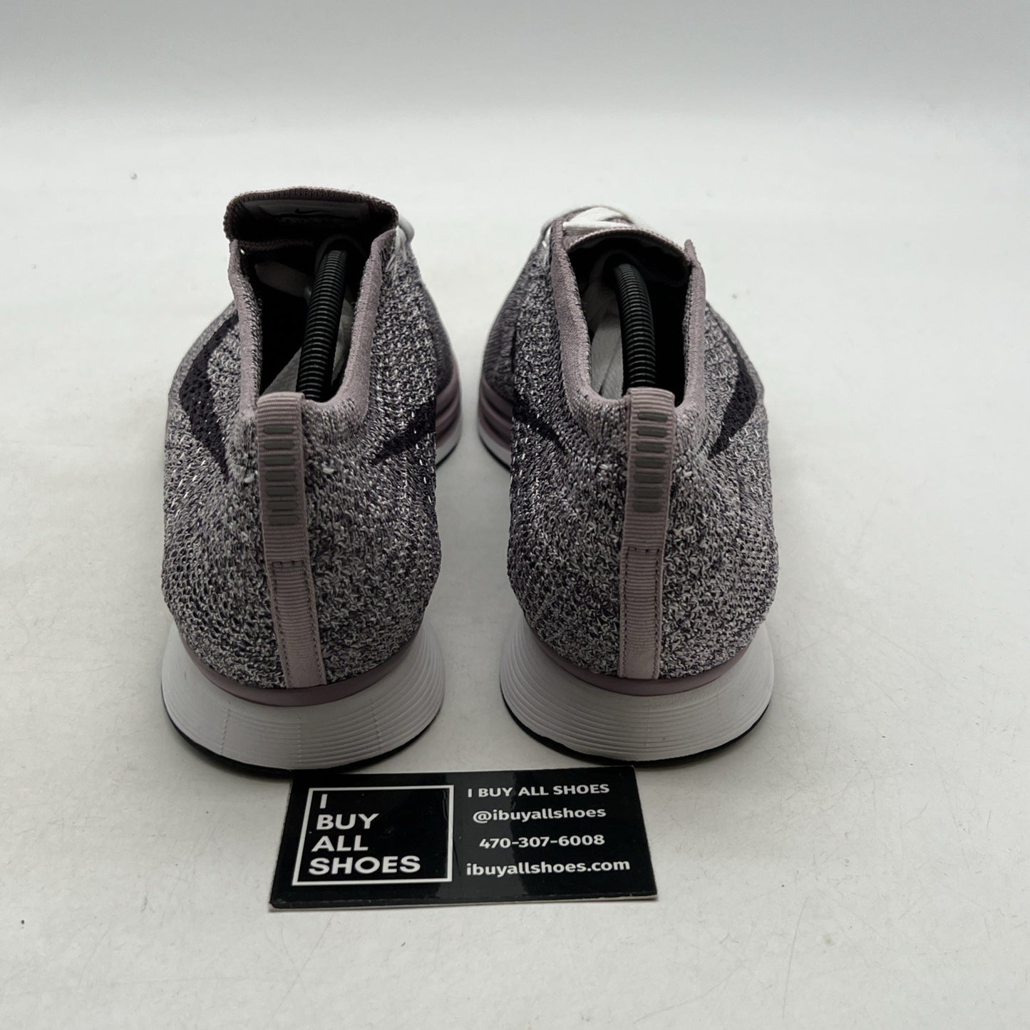 Size 12.5 - Nike Flyknit Racer Lavender (526628-500)