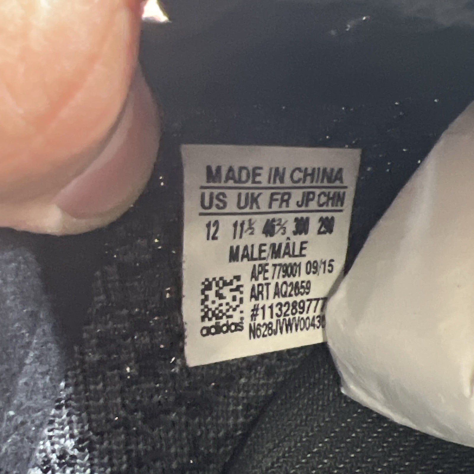 Size 12 - adidas Yeezy Boost 350 2015 Pirate Black (AQ2659)