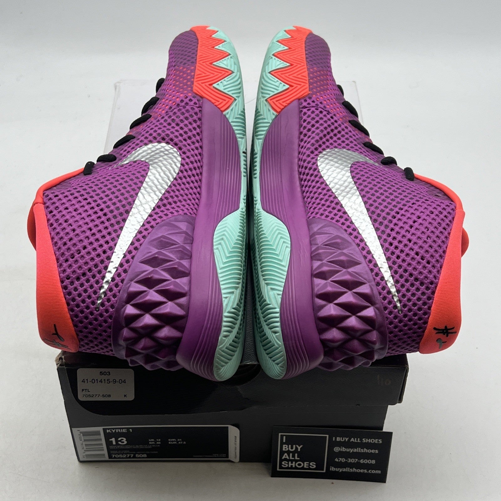Size 13 - Nike Kyrie 1 Easter - (705277-508)