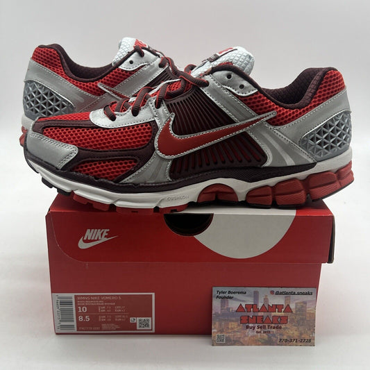 Size 10 - Nike Air Zoom Vomero 5 Mystic Red W (FN7778-600)