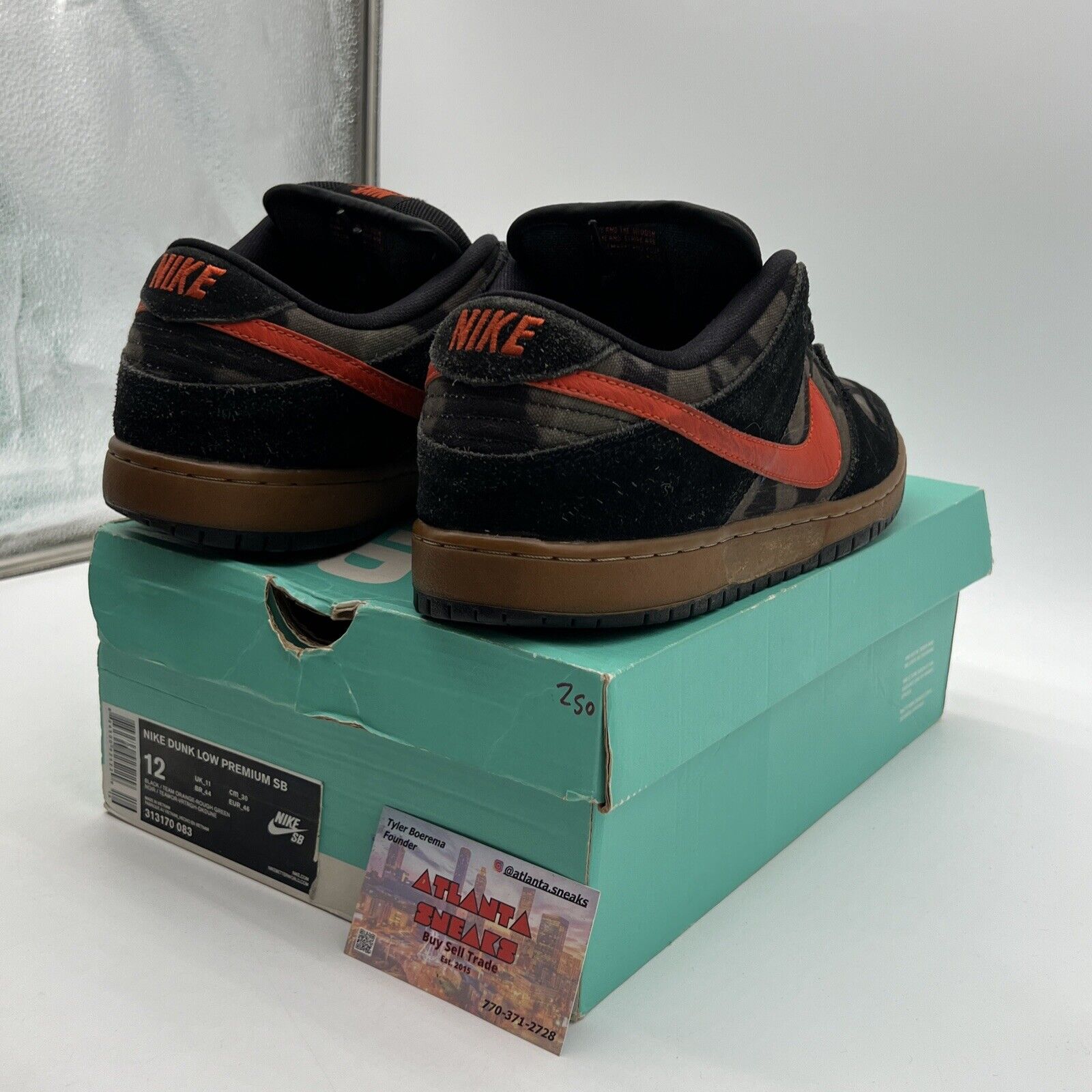 Size 12 - Nike SB Dunk Premium Low Brian Anderson (313170-083)