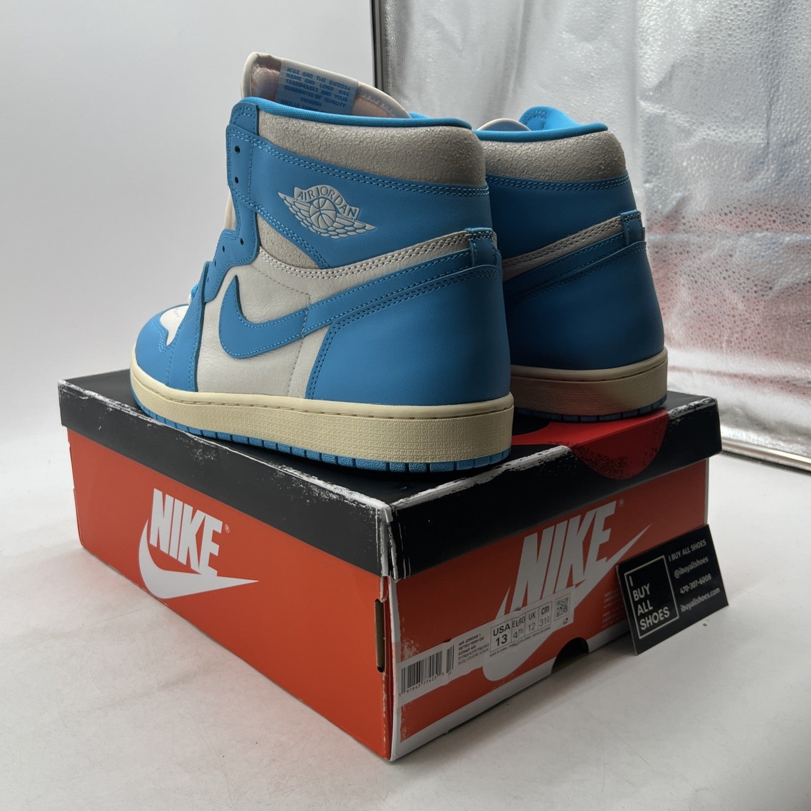 Size 13 - Air Jordan 1 Retro OG High UNC Reimagined (DZ5485-402)