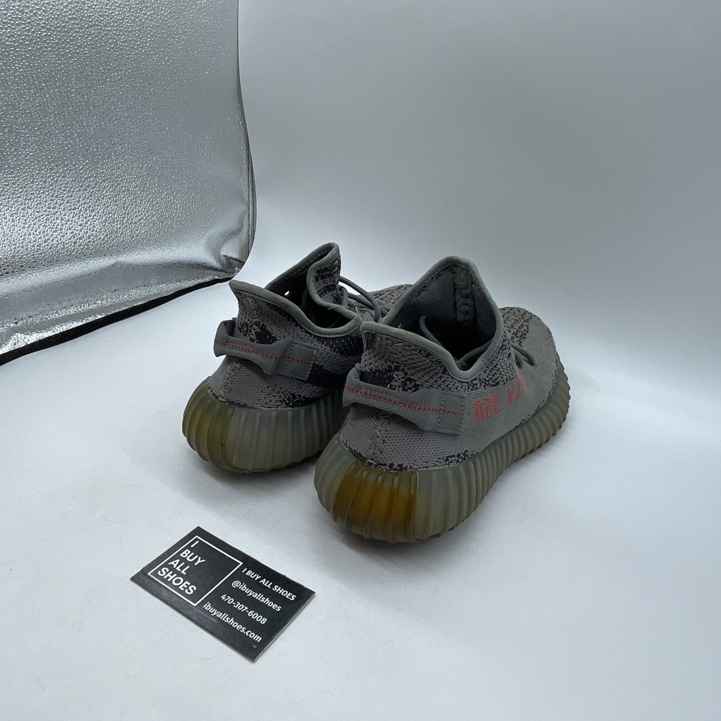Size 10 - adidas Yeezy Boost 350 V2 Low Beluga 2.0 (AH2203)