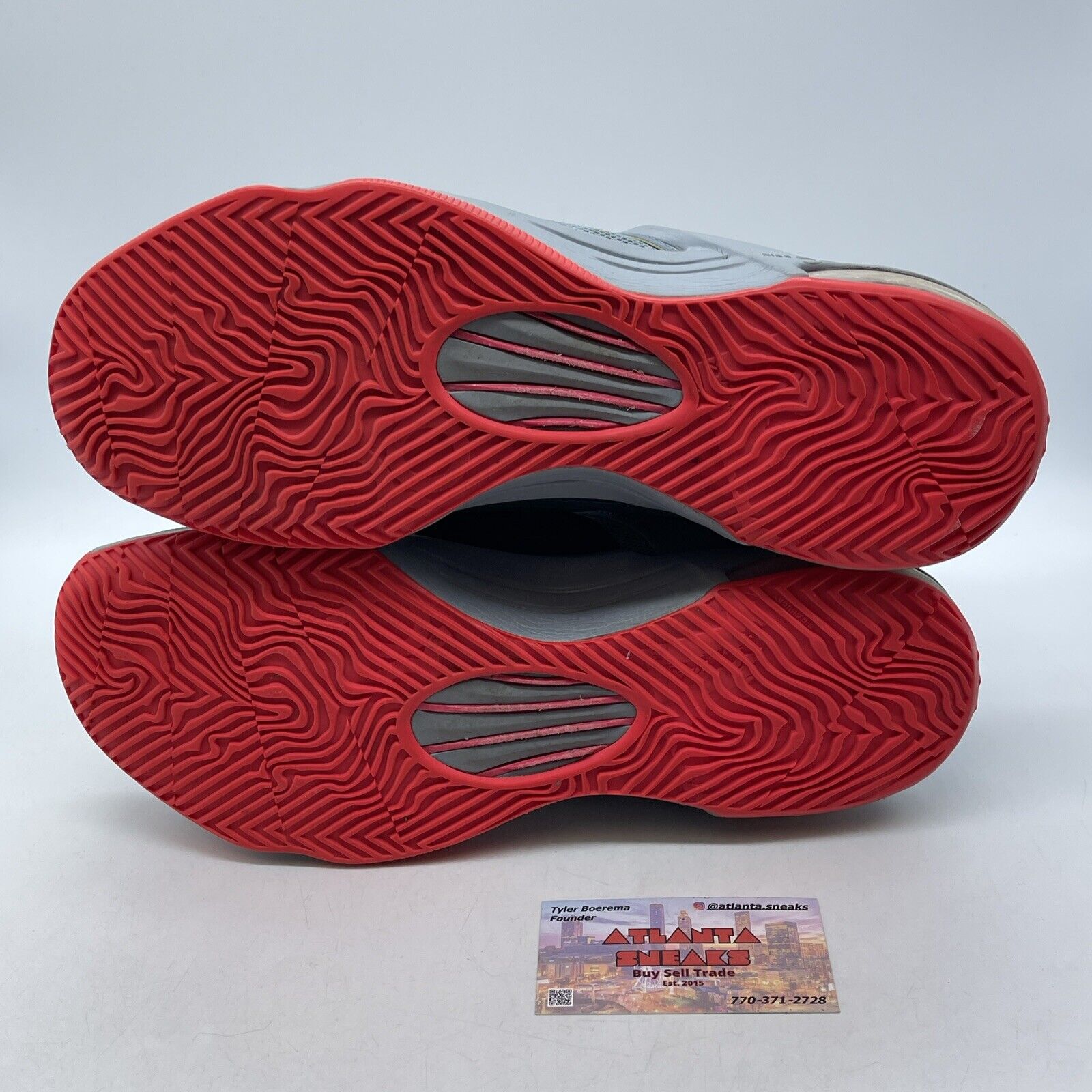 Size 10.5 - Nike KD 7 Calm Before The Storm Grey Pink Suede Leather (653996-060)
