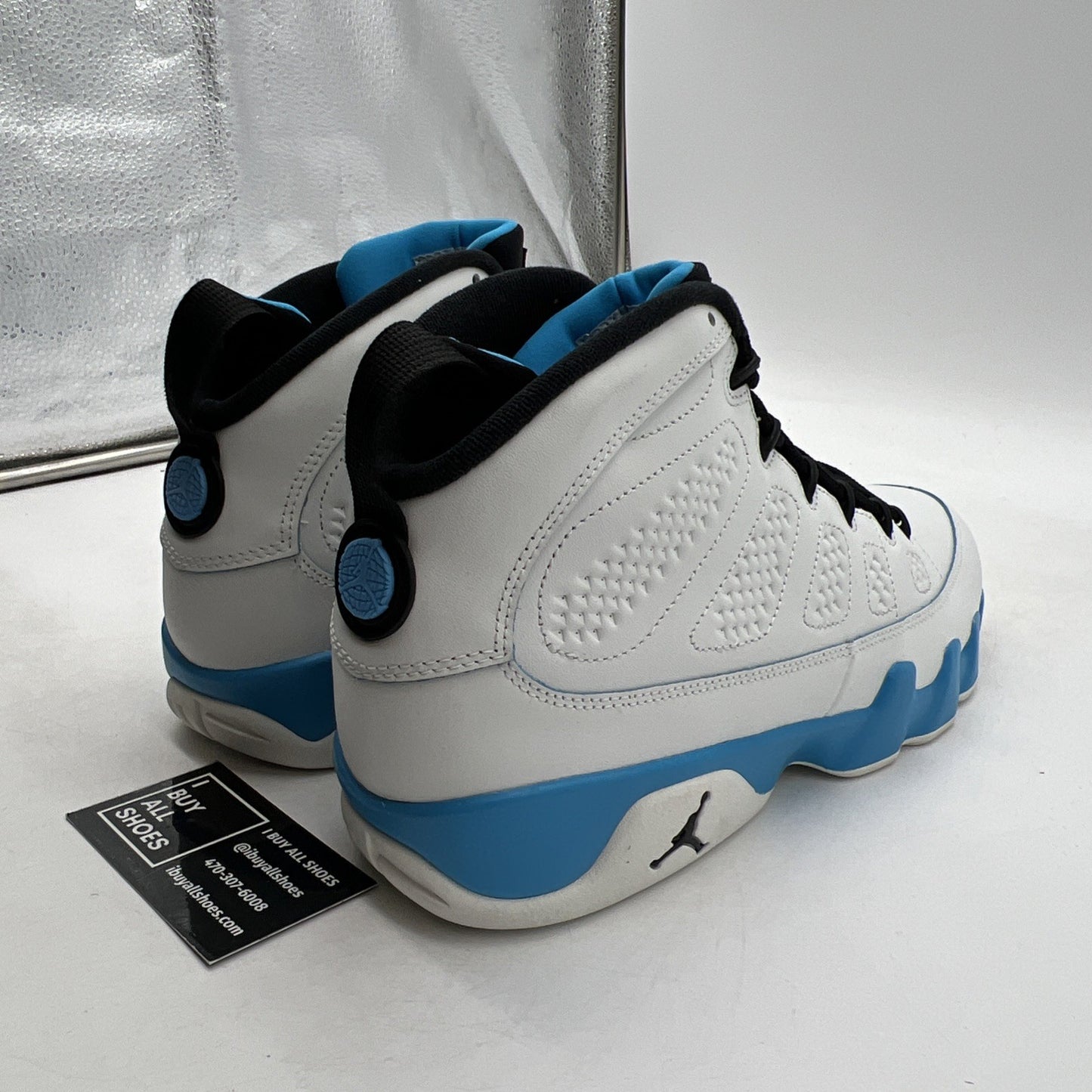 Size 10.5 - Air Jordan 9 Retro 2024 Powder Blue (FQ8992-101)