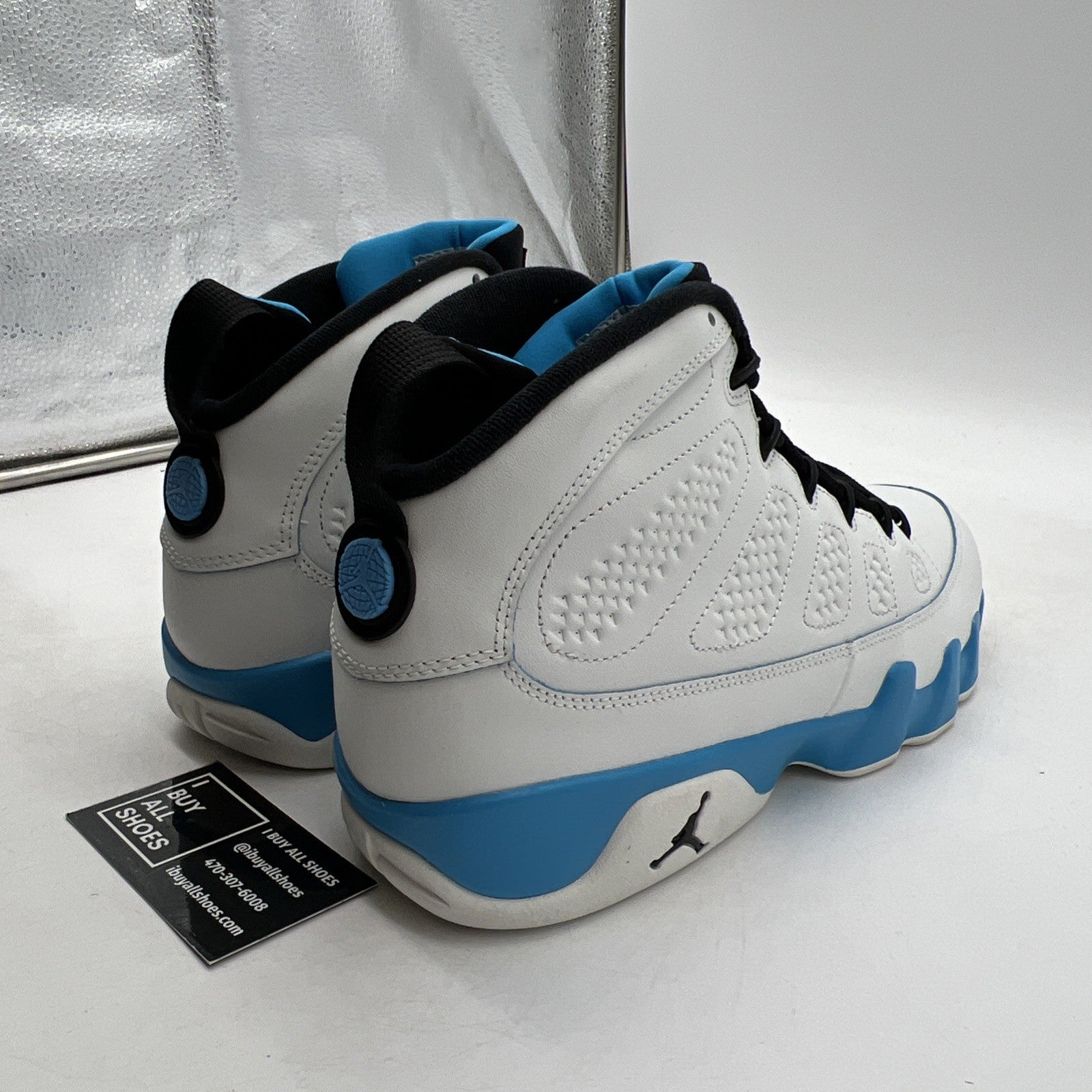 Size 10.5 - Air Jordan 9 Retro 2024 Powder Blue (FQ8992-101)
