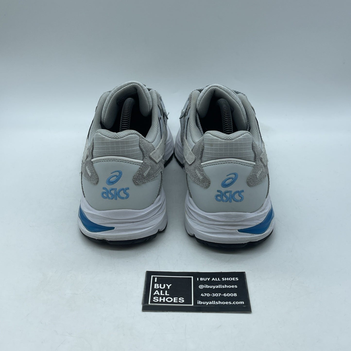 Size 10.5 - ASICS Gel MC Plus Glacier Grey (1201A021)
