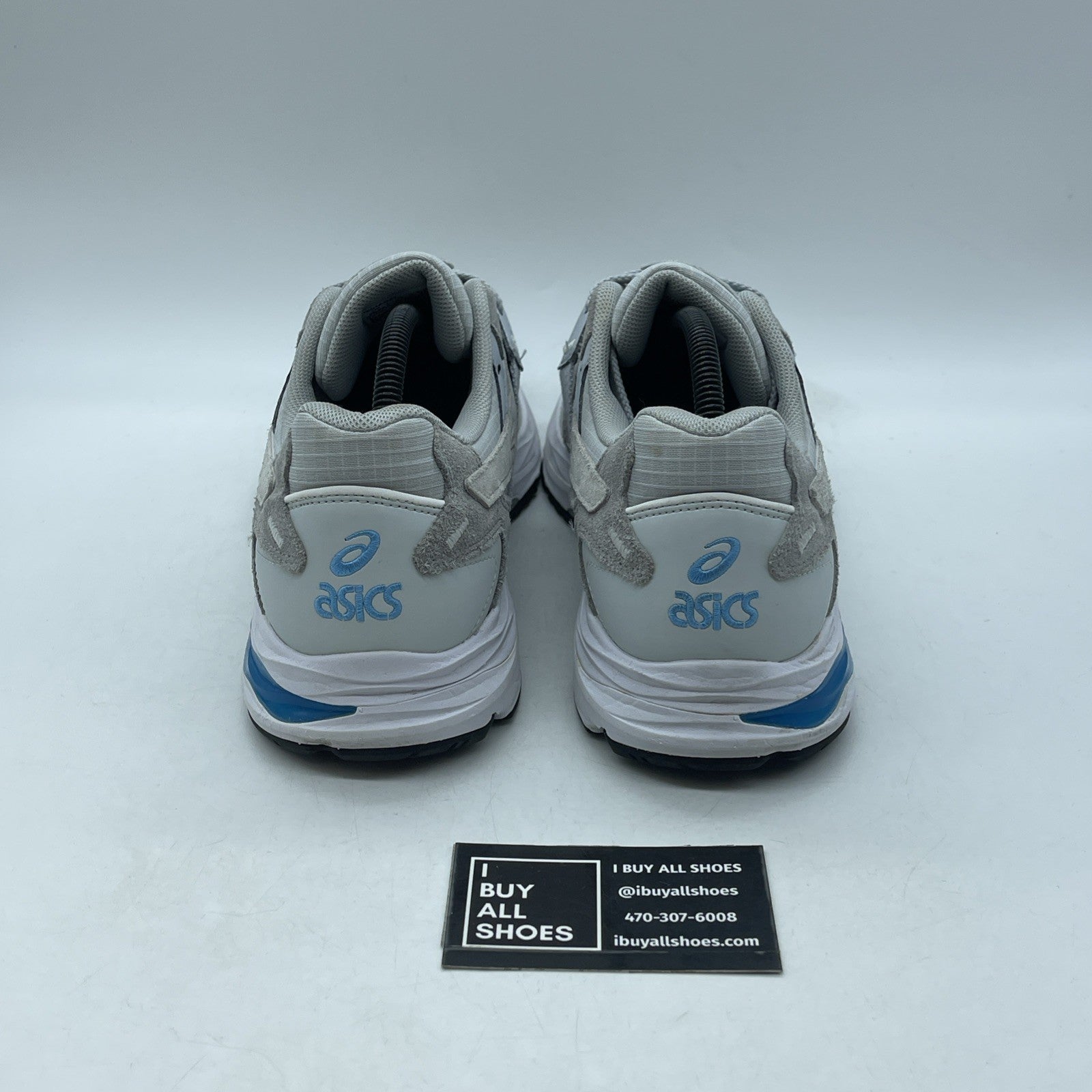 Size 10.5 - ASICS Gel MC Plus Glacier Grey (1201A021)