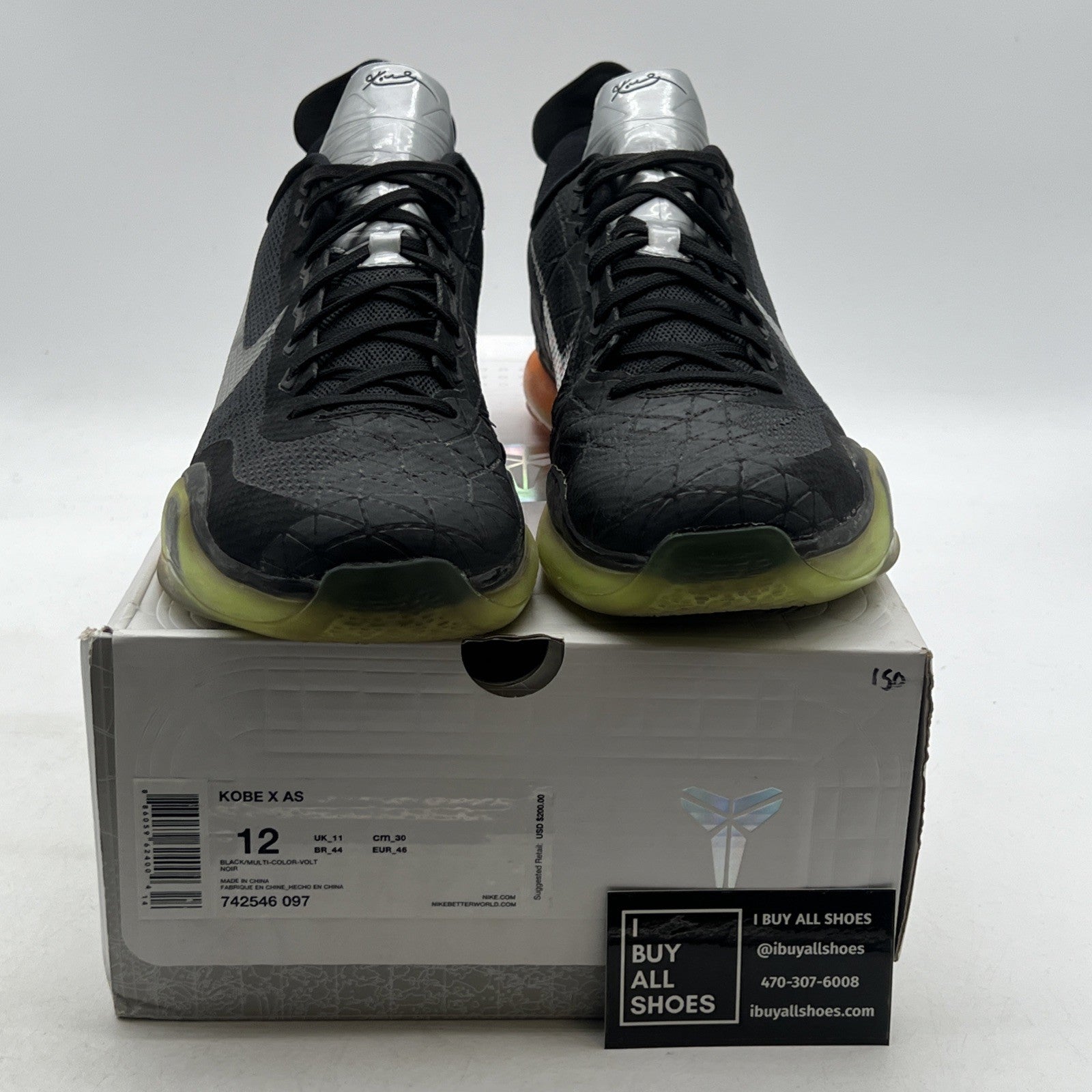 Size 12 - Nike Kobe 10 All Star (742546-097)