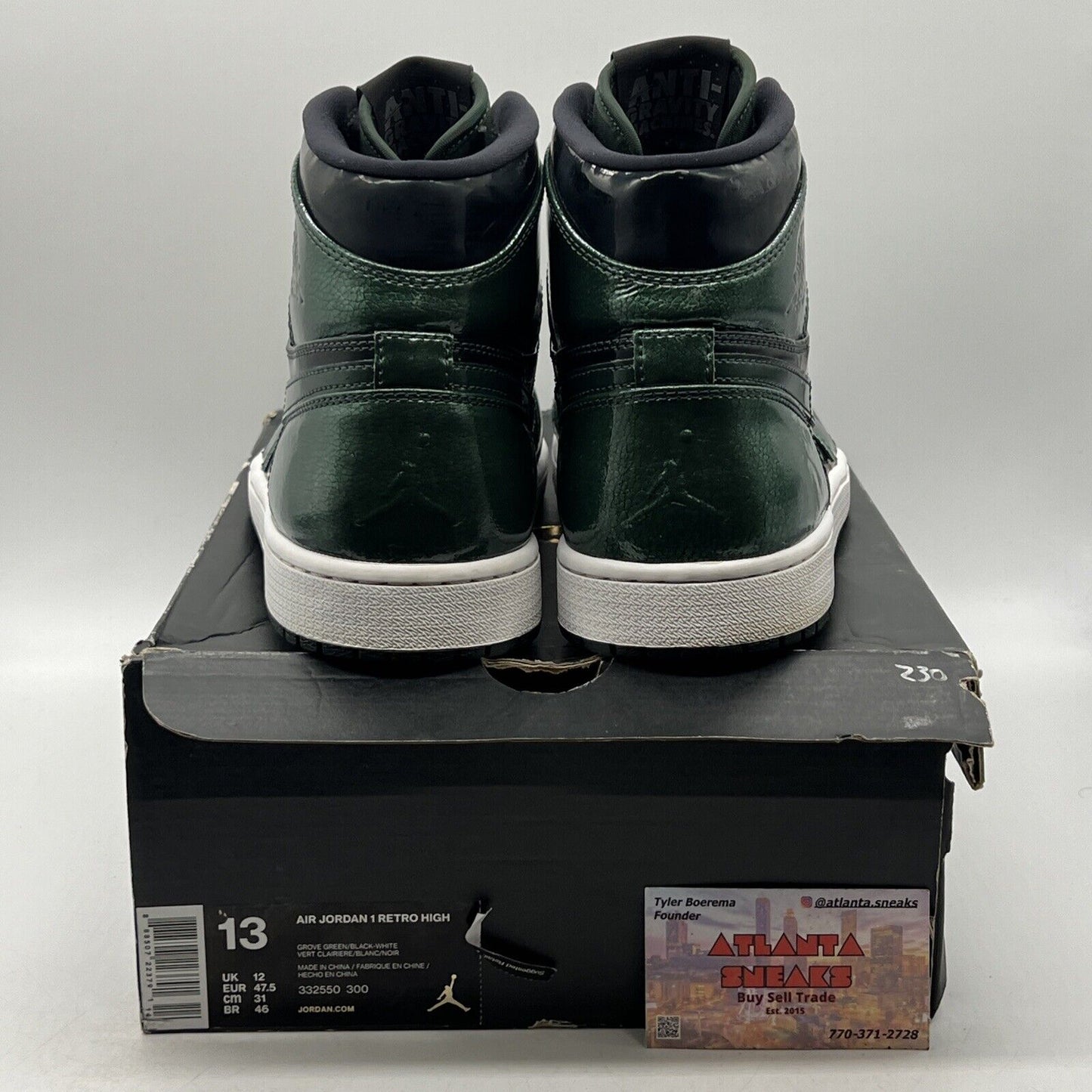 Size 13 - Air Jordan 1 High Anti-Gravity Machines (332550-300)