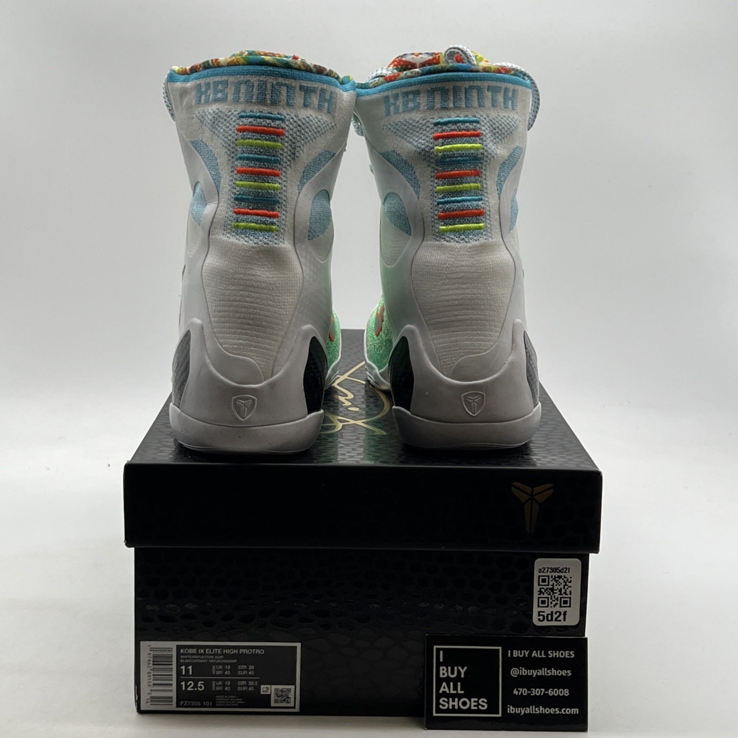 Size 11 - Nike Kobe 9 Elite Protro 2025 What The Kobe (FZ7335-101)