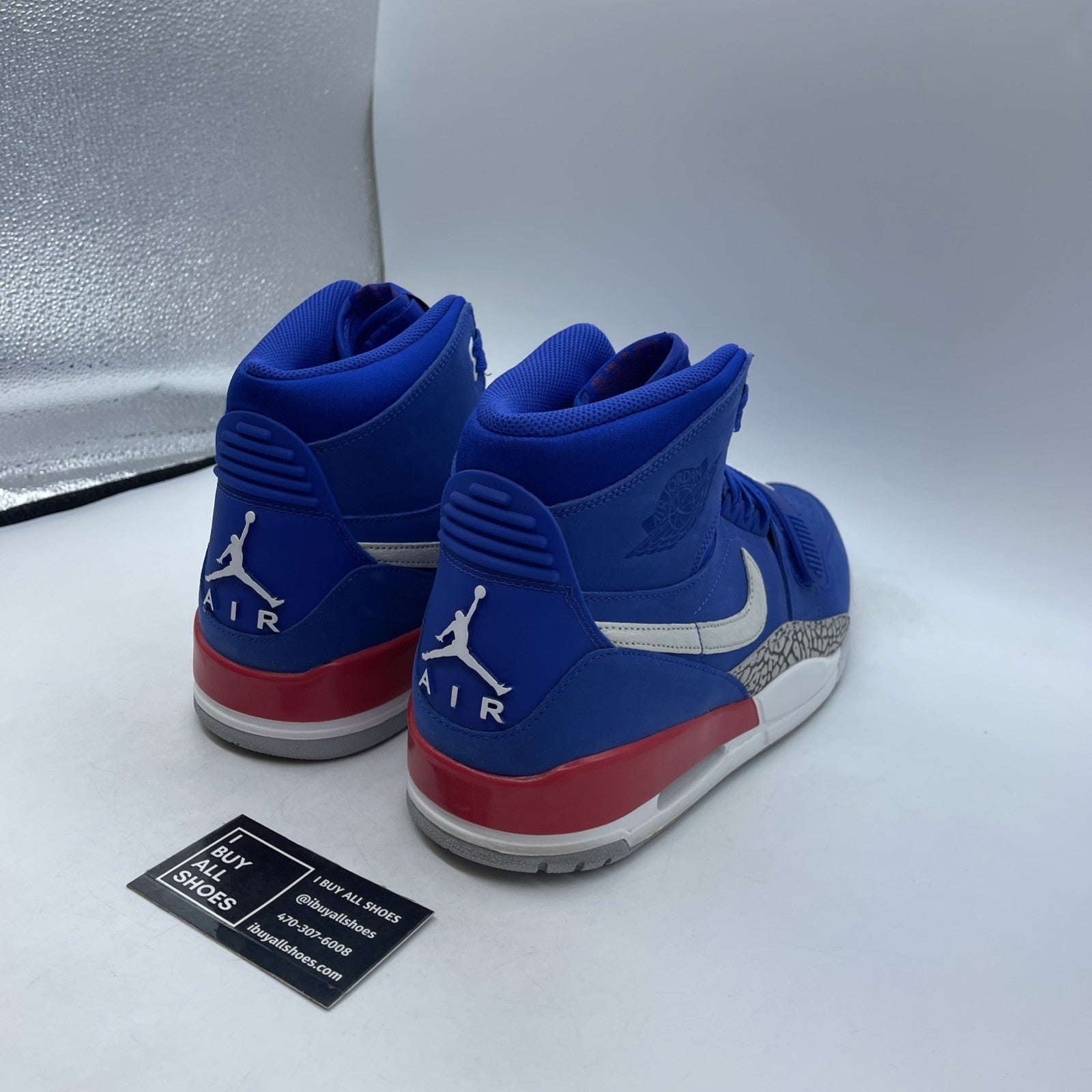 Size 14 - Air Jordan Legacy 312 Pistons (AV3922416)