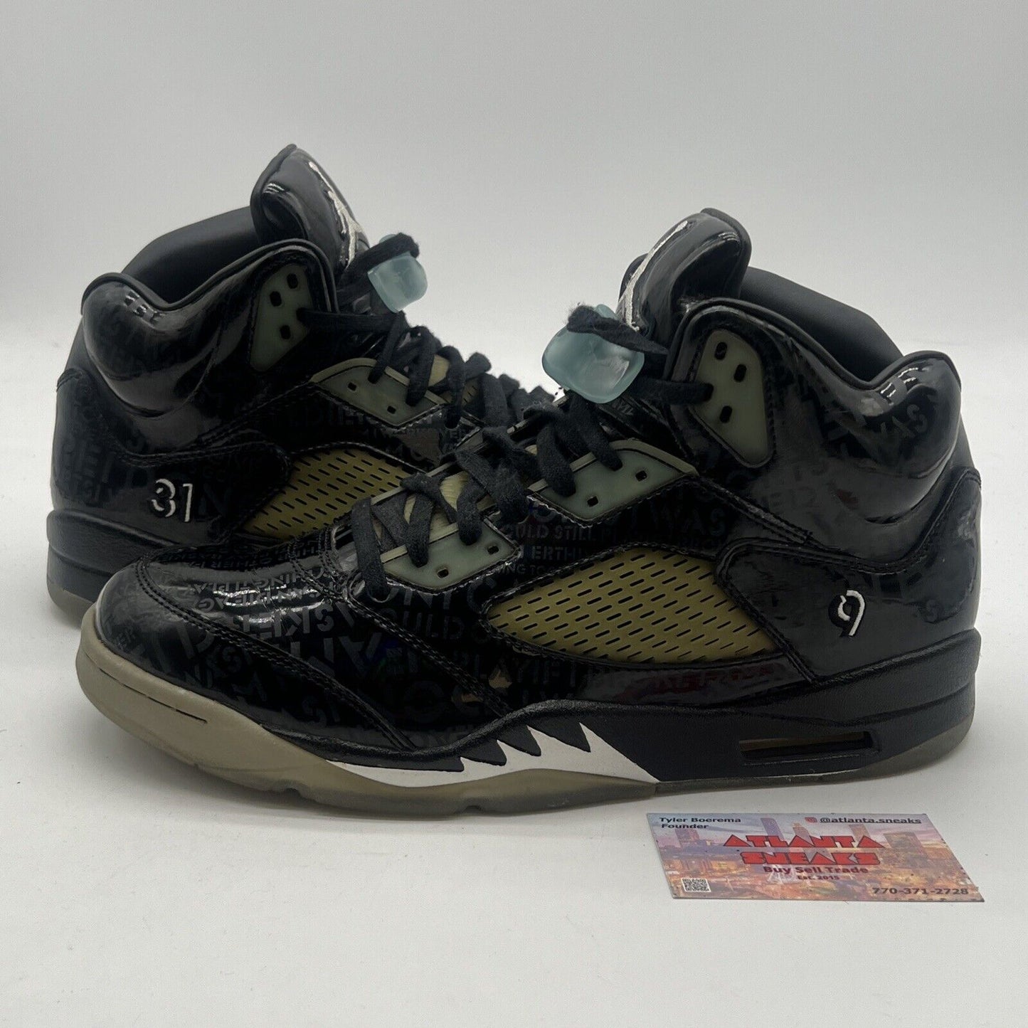 Size 11 - Air Jordan 5 Retro DB Doernbecher (633068-010)