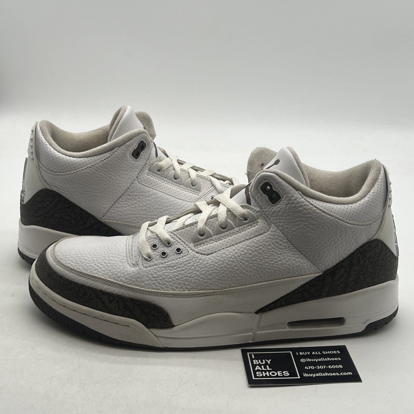Size 14 - Air Jordan 3 Retro 2018 Mocha (136064-122)