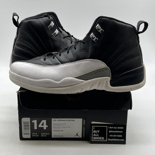 Size 14 - Air Jordan 12 Retro 2012 Playoff (130690-001)