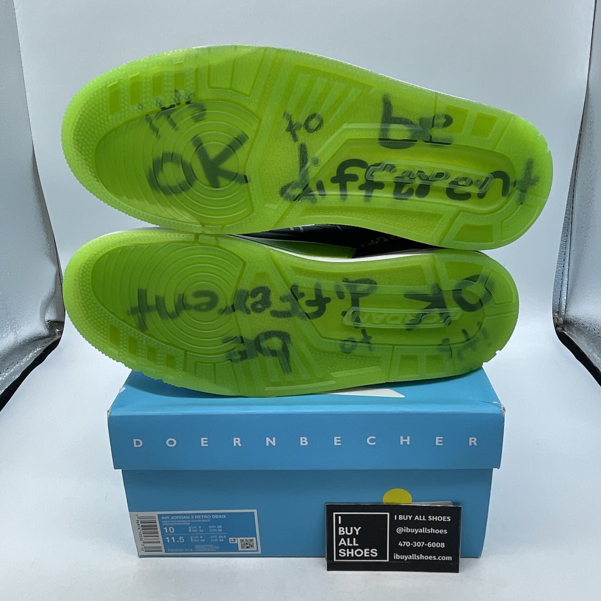 Size 10 - Air Jordan 3 Retro Mid Doernbecher XIX (FZ3030-919)