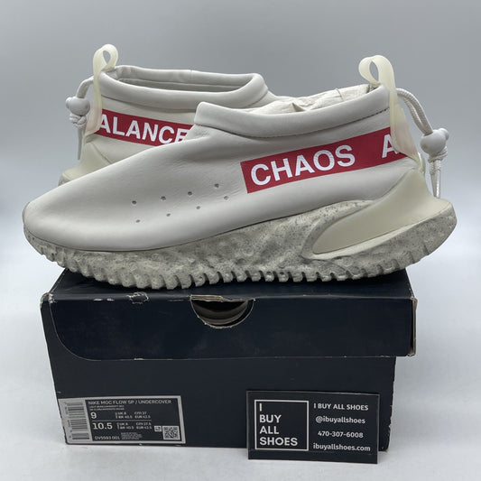 Size 9 - Nike Undercover x Moc Flow SP Light Bone (DV5593-001)